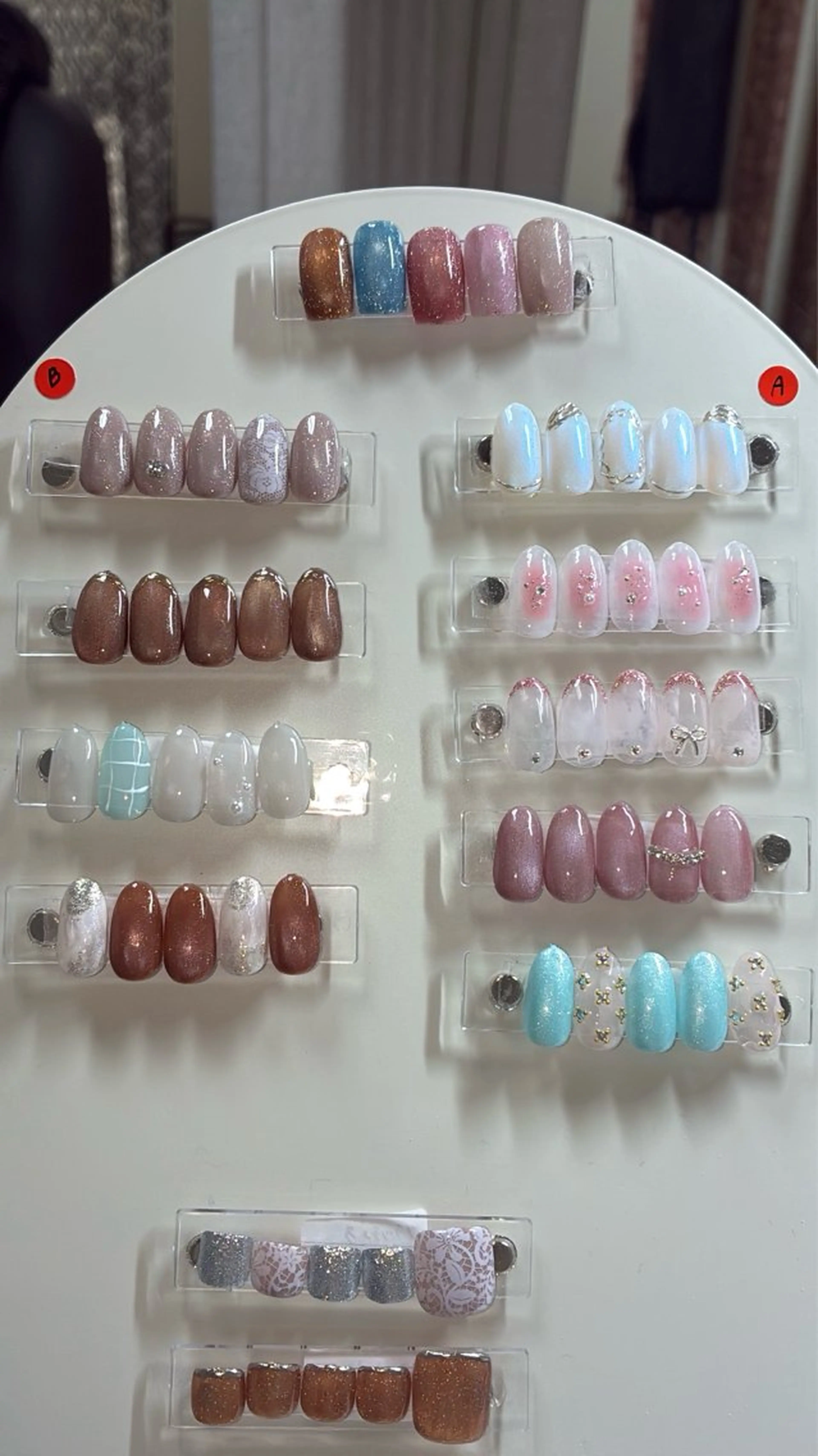 ネイル miku jr nailstのネイルデザイン
