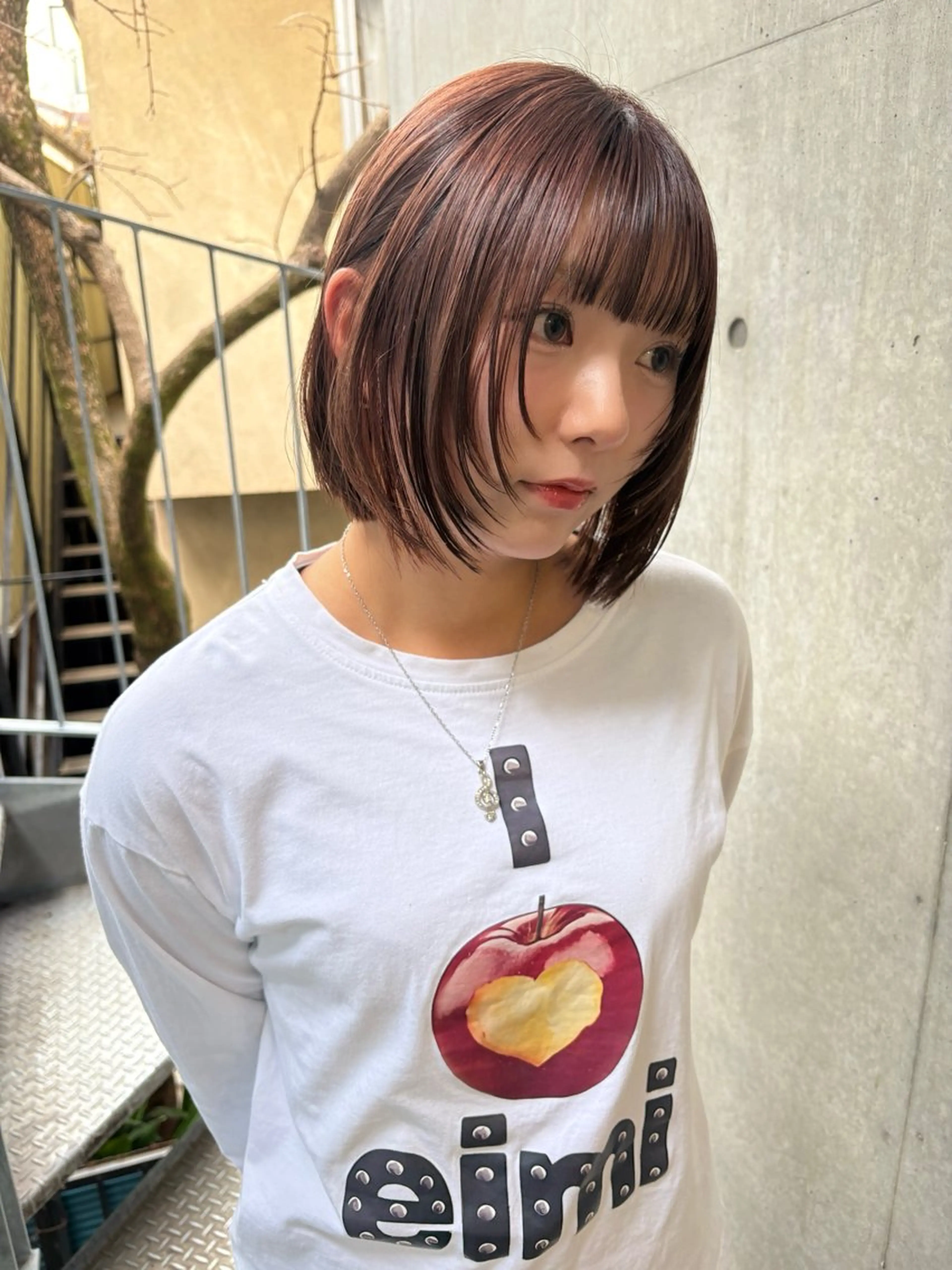 ショート カラー yuuna/ ハッシュカット🎀のヘアスタイル