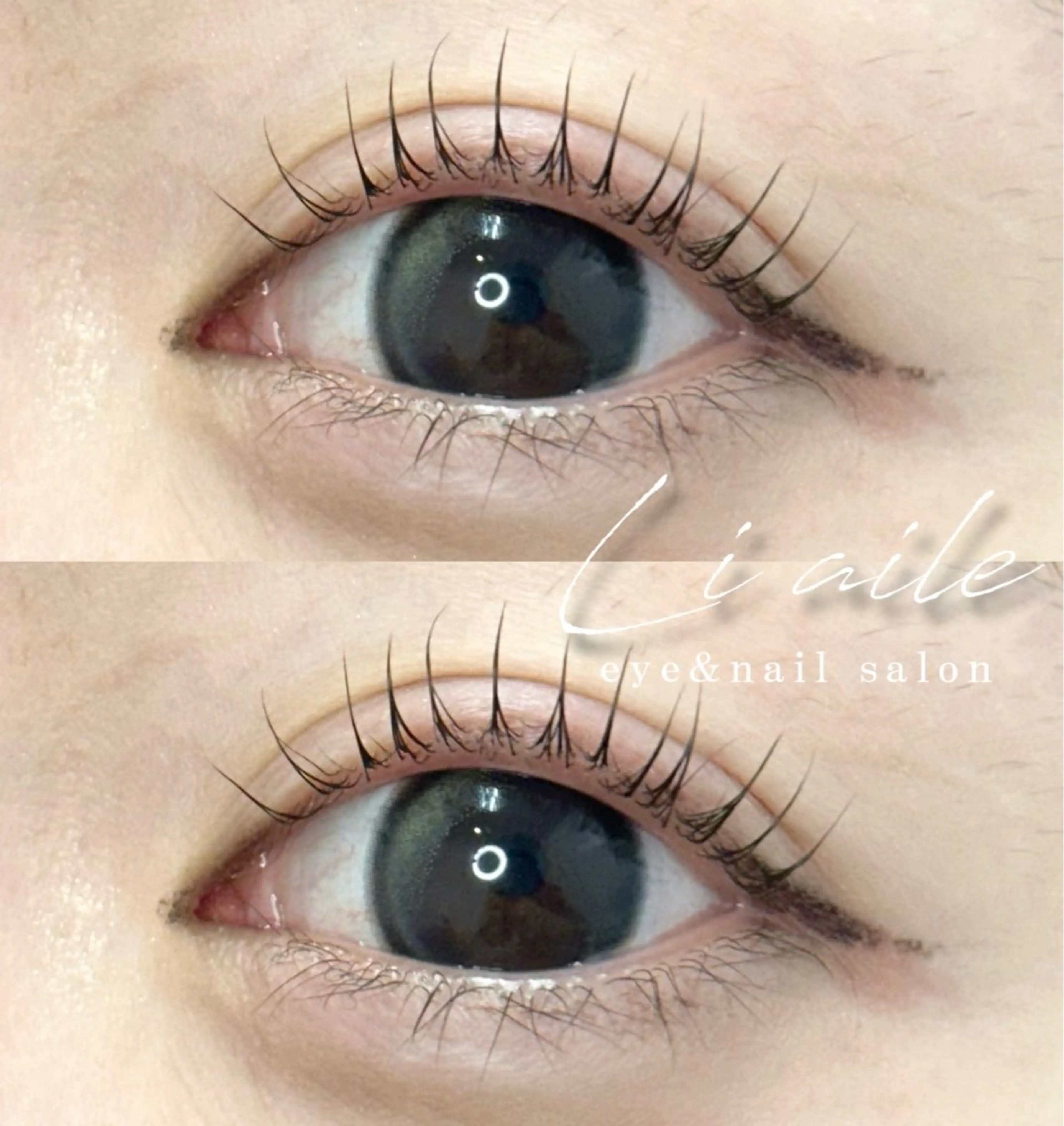 マツエク・マツパ Li aile‪‪ aikaのマツエク・マツパデザイン