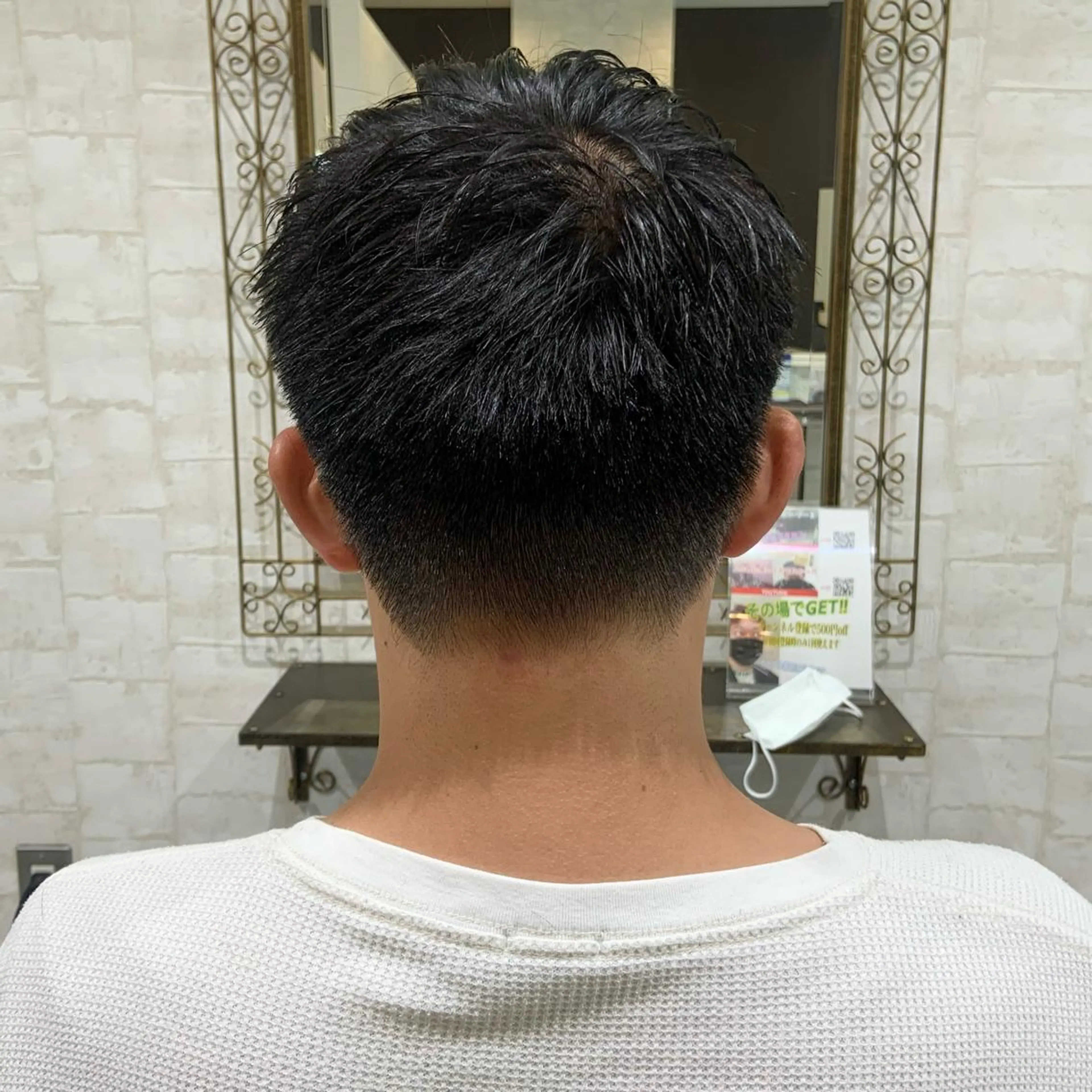 ‼️本日14-17時限定‼️カットのみシャンプーなしレディース可)の写真