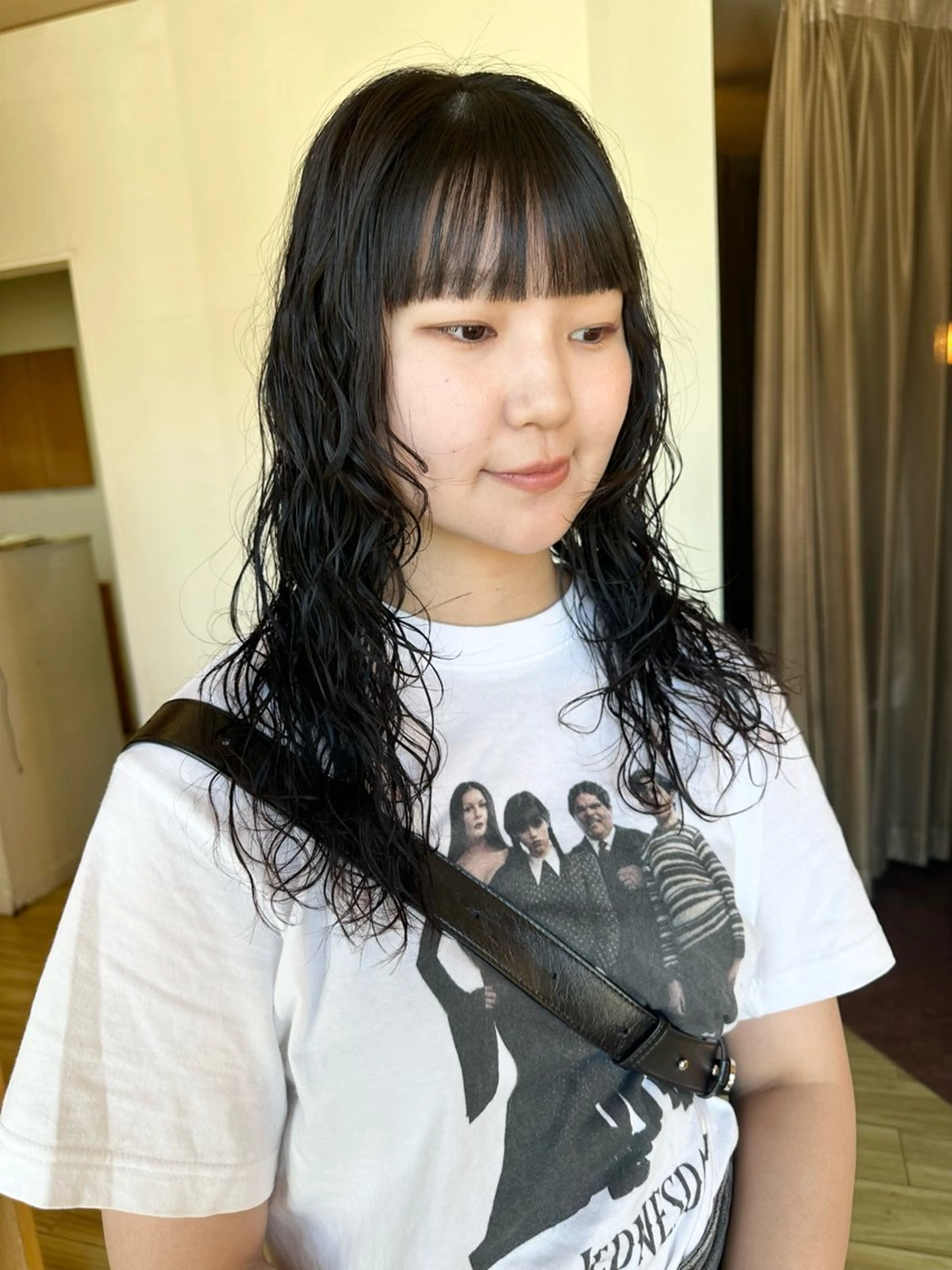 カット＋炭酸パーマ＋内部補修トリートメント¥14,740→¥11790の写真