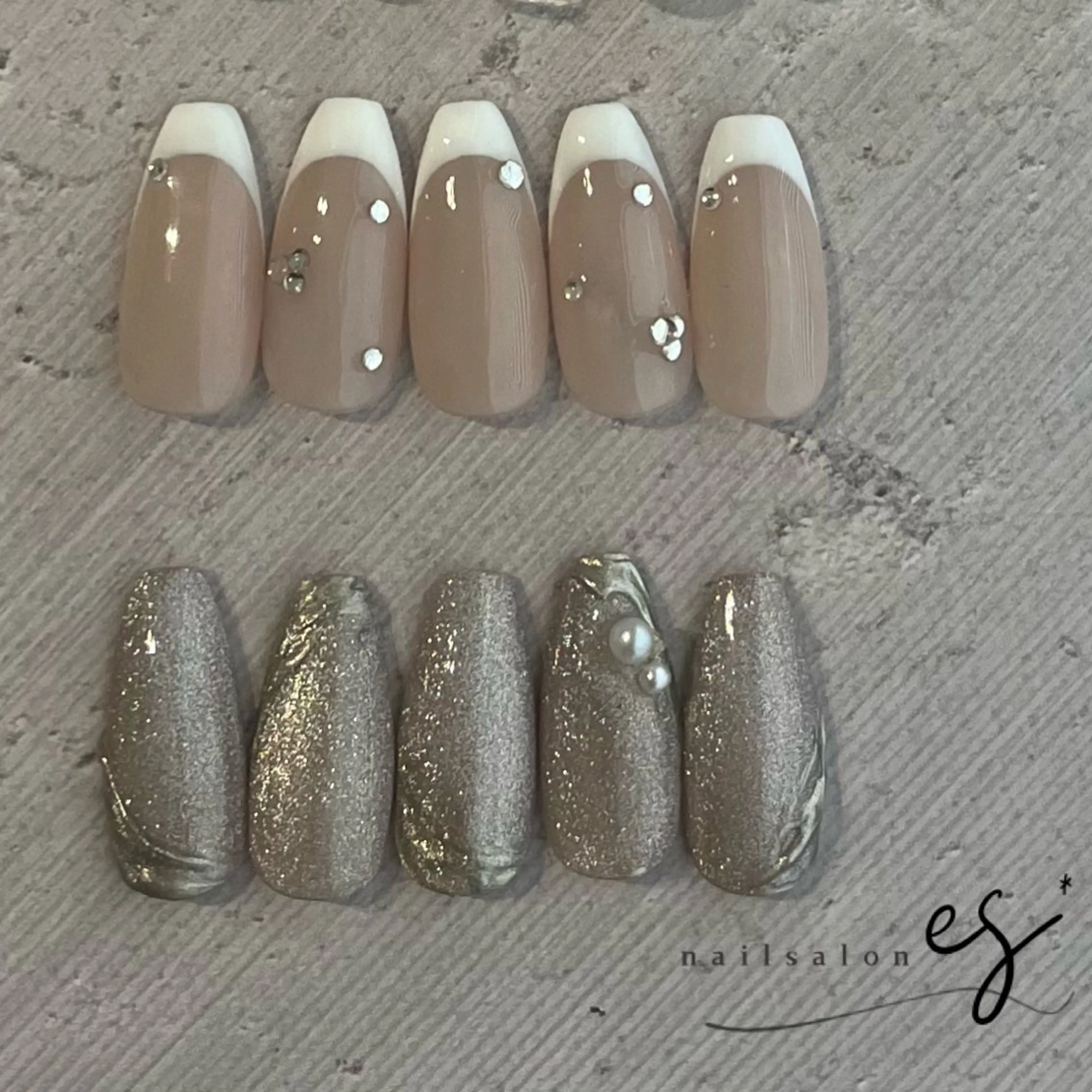 ネイル nailsalon esのネイルデザイン