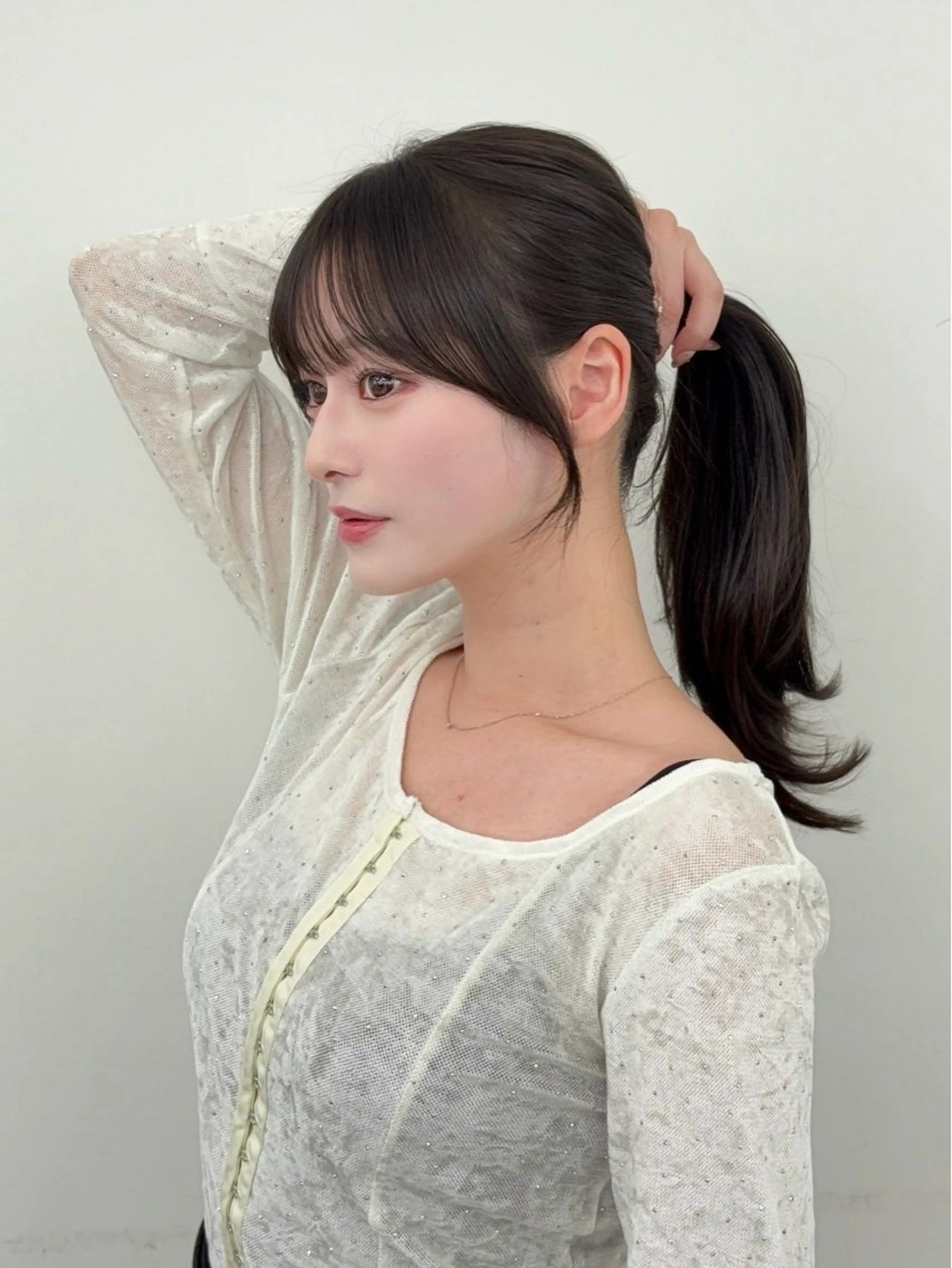 【🎀小顔に見えるフェイスレイヤー🎀】顔周りカット ※顔周り、前髪、もみあげが含まれます！当日予約🙆‍♀の写真