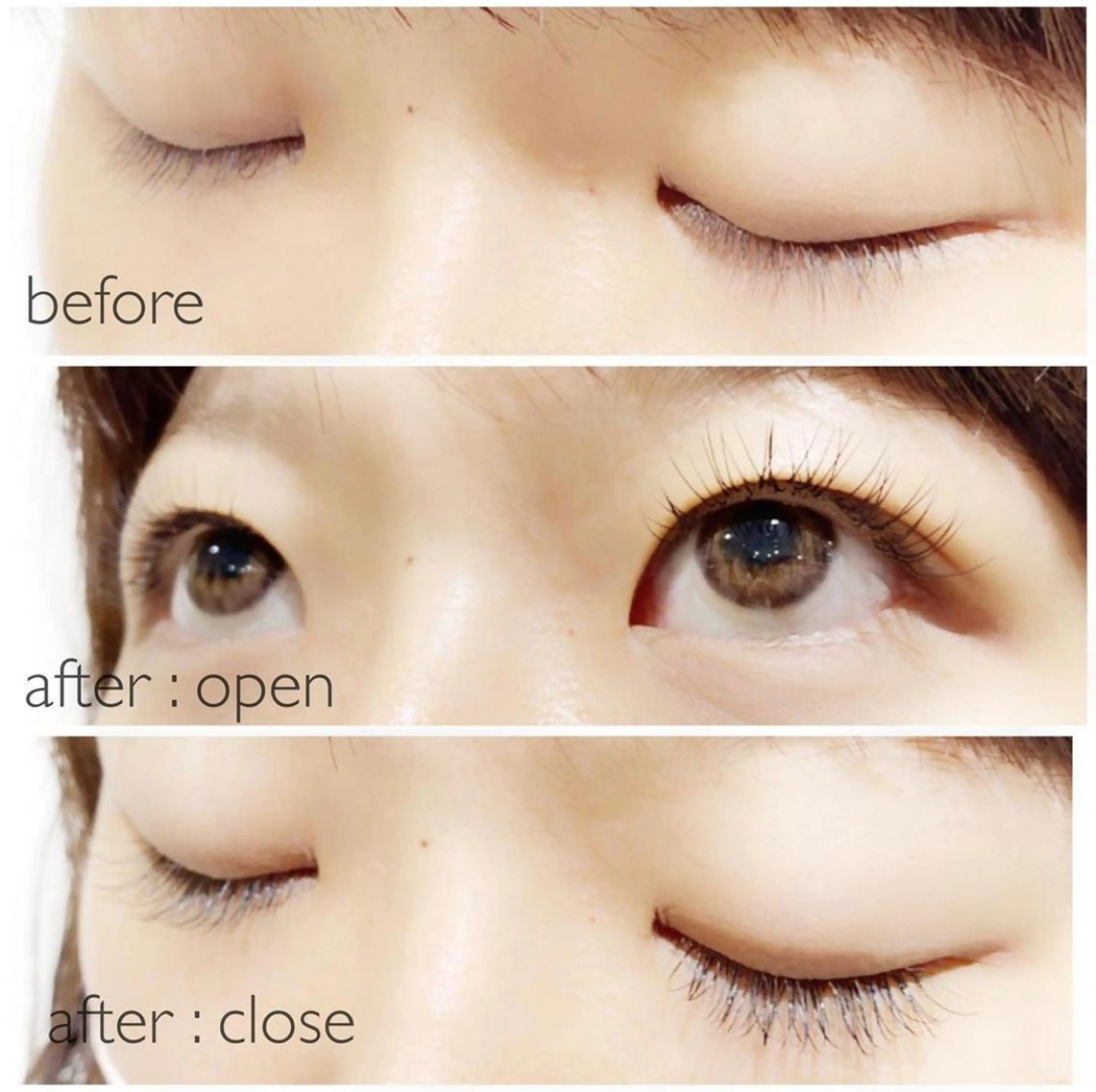 マツエク・マツパ マツエク GRAN. 栖村奈那子のマツエク・マツパデザイン