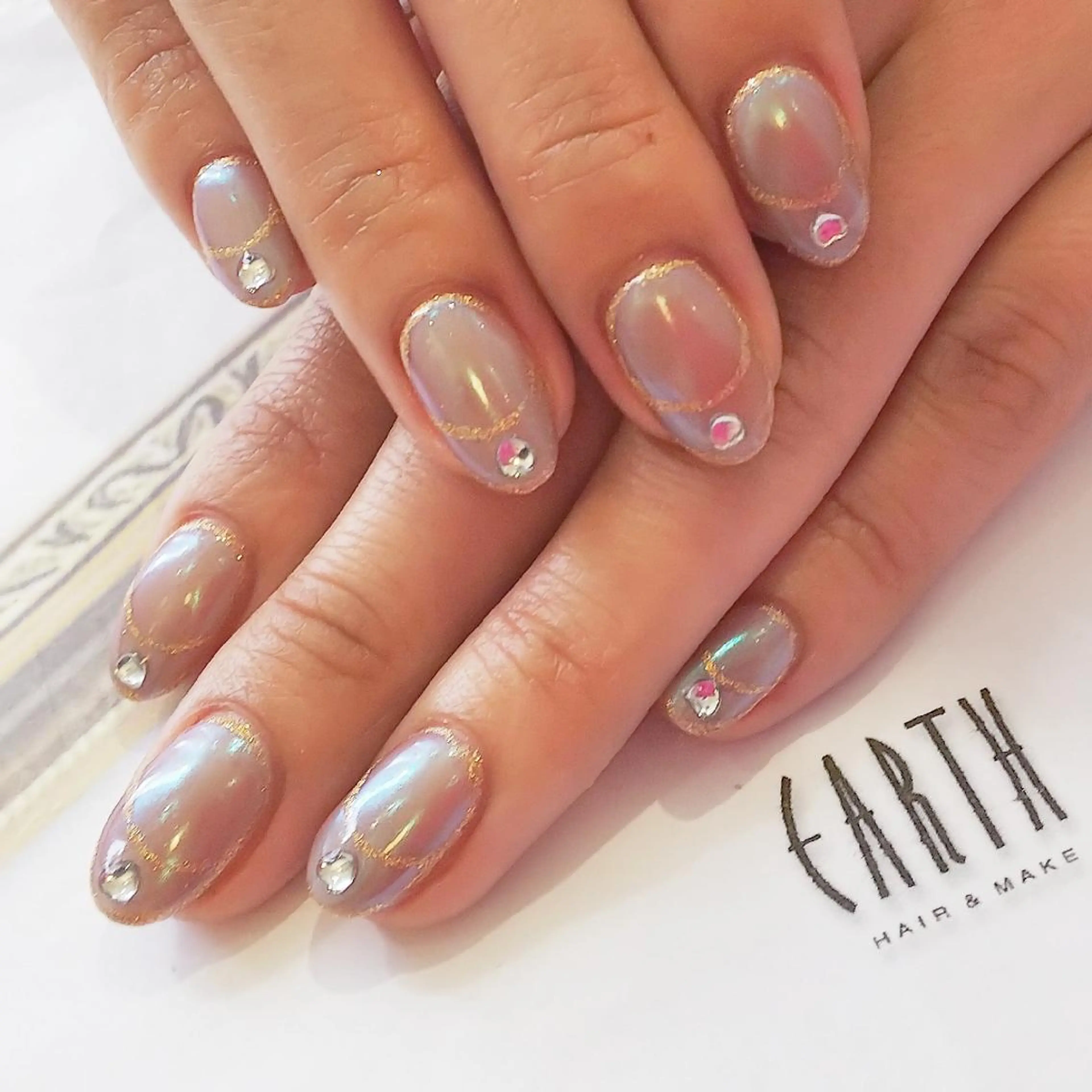 ネイル ハンドネイル Ne naiL ruricoのネイルデザイン