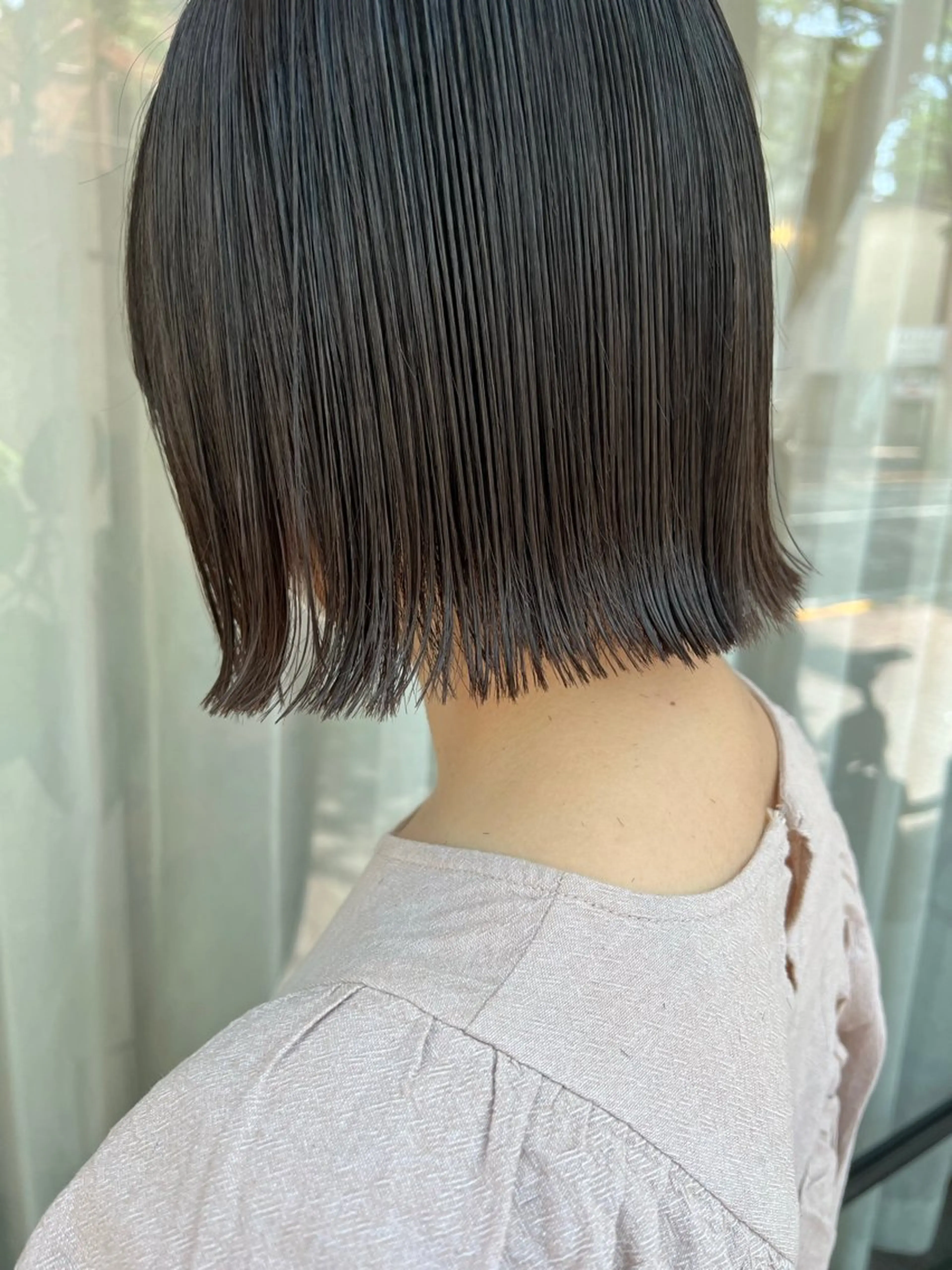 ミディアム 🌈ケアブリーチ🌈 おぐまなつきのヘアスタイル