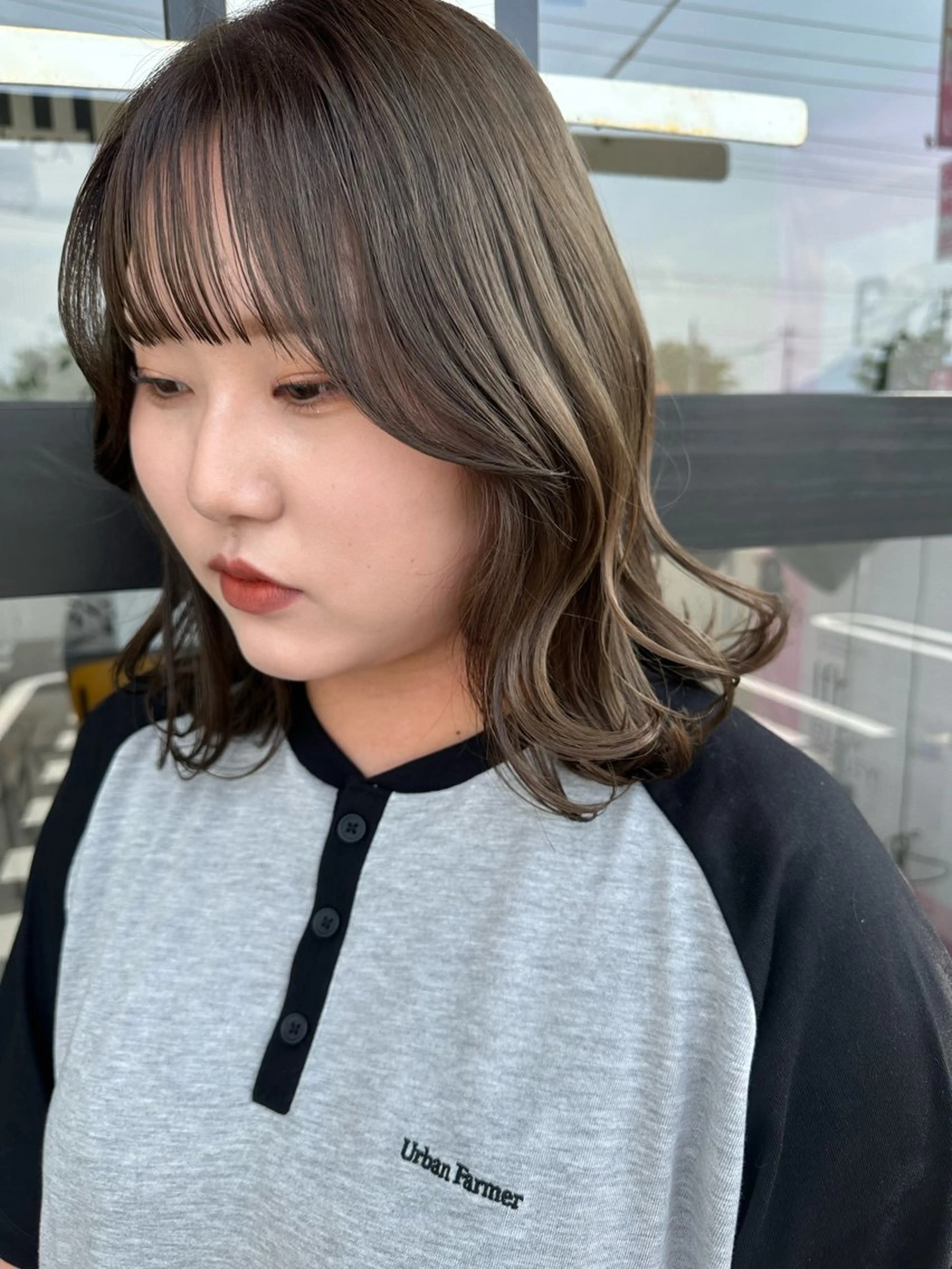 ショート ヘアカラー トリートメント 遠藤 愛莉のヘアスタイル