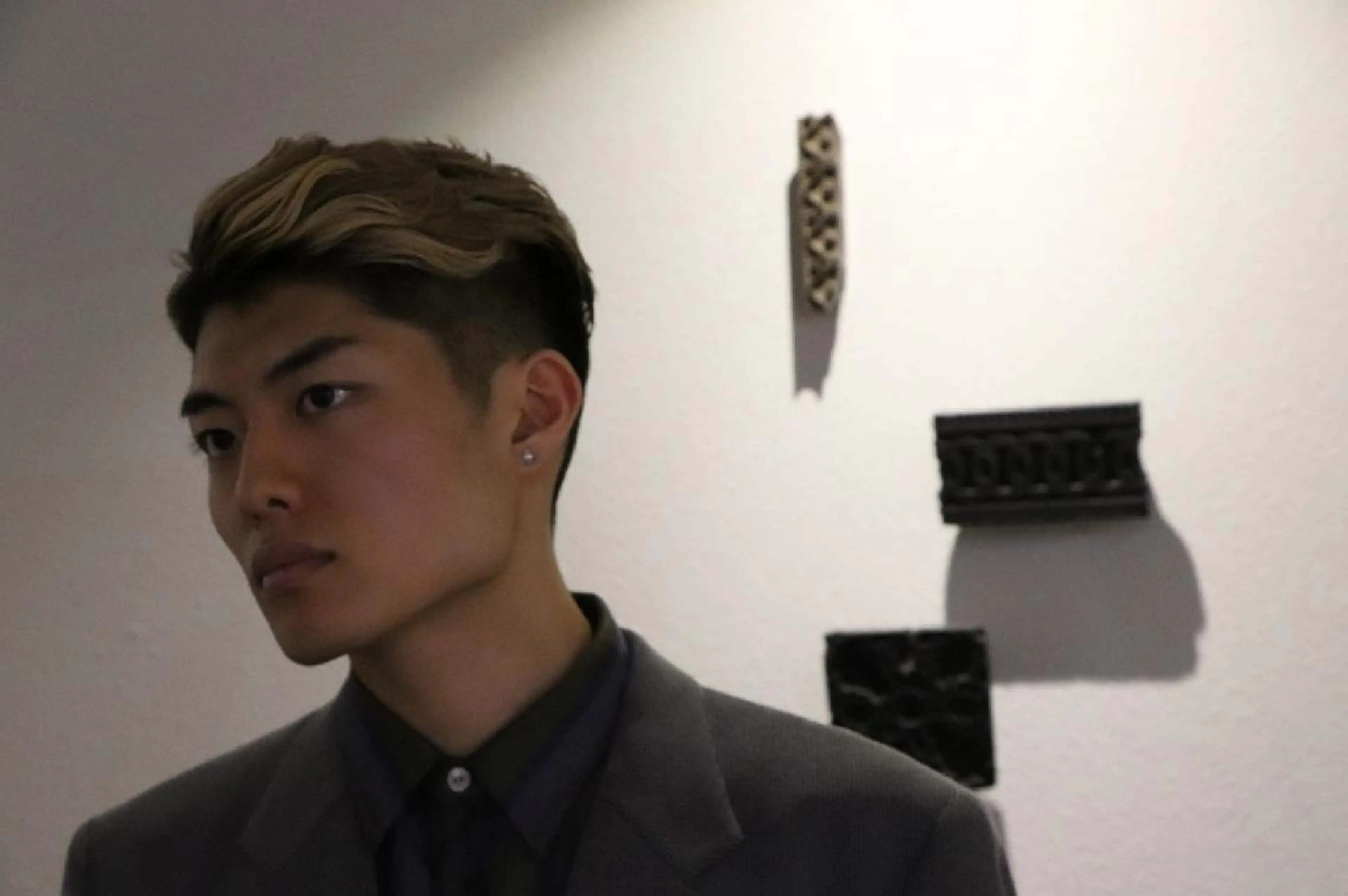 ショート メンズ フェードカット 刈り上げ 川端 智治のヘアスタイル