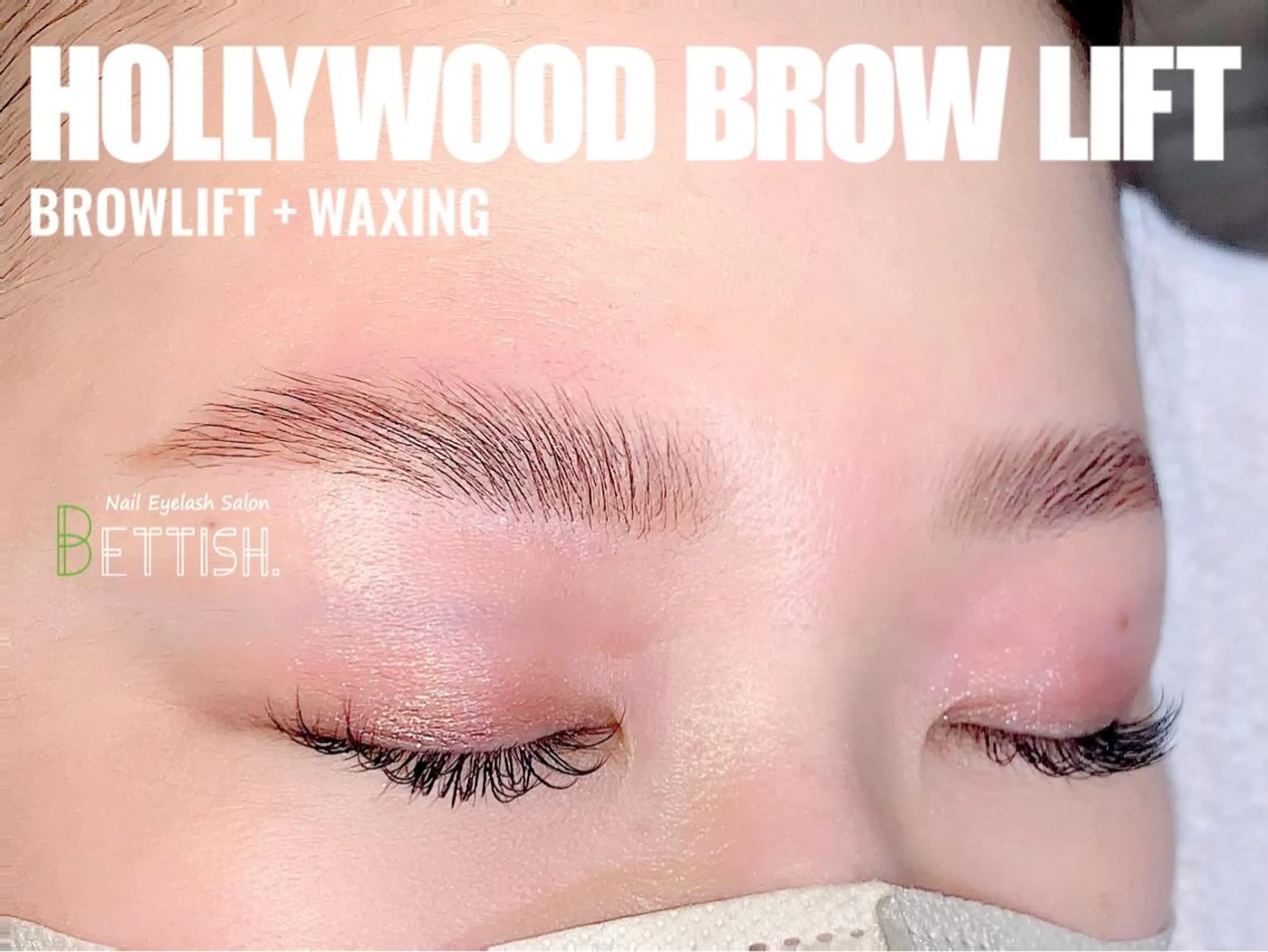 アイブロウ BETTISH. HARUKA☺︎のマツエク・マツパデザイン