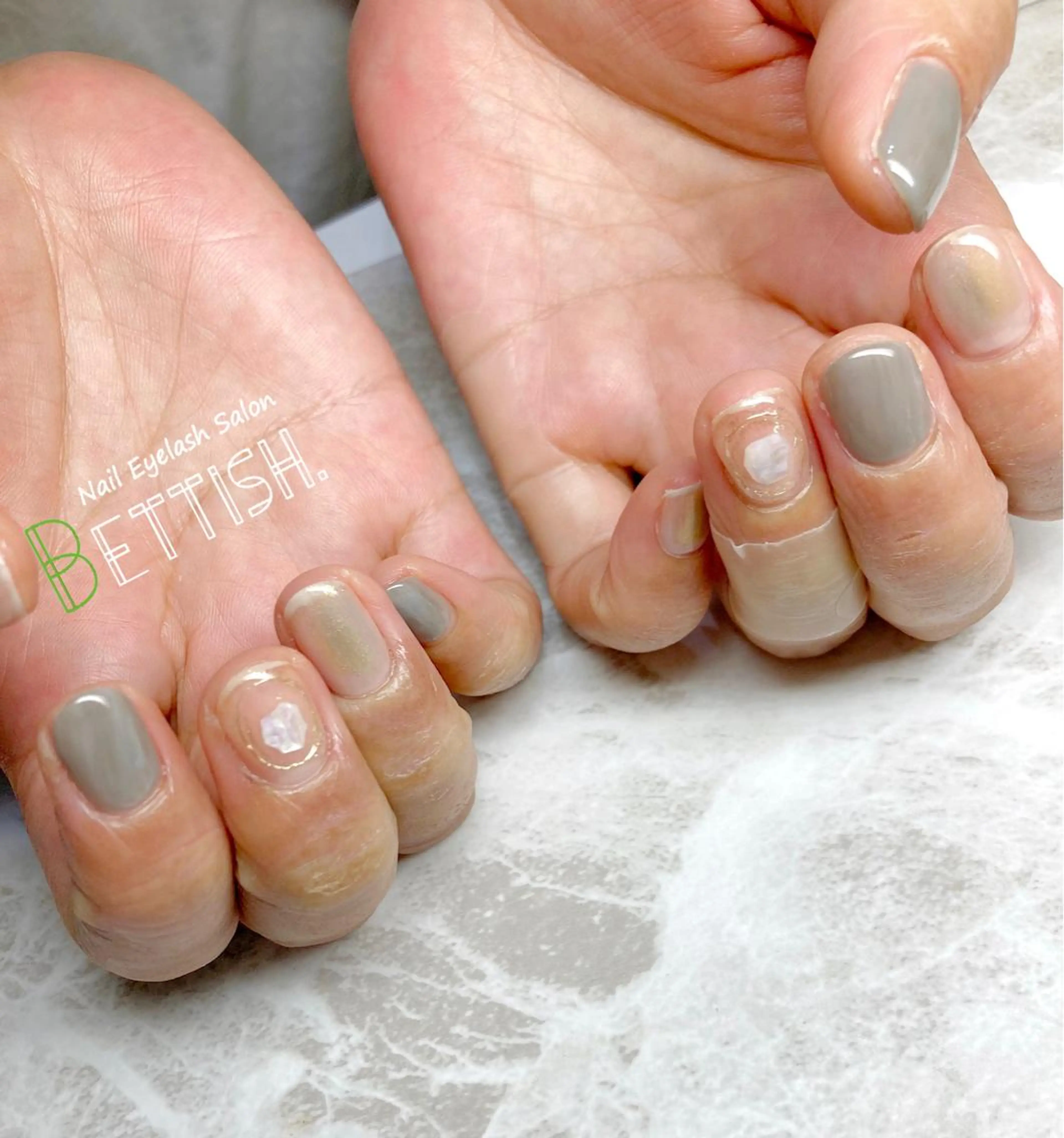 ネイル BETTISH. KUMIKO☺︎︎のネイルデザイン