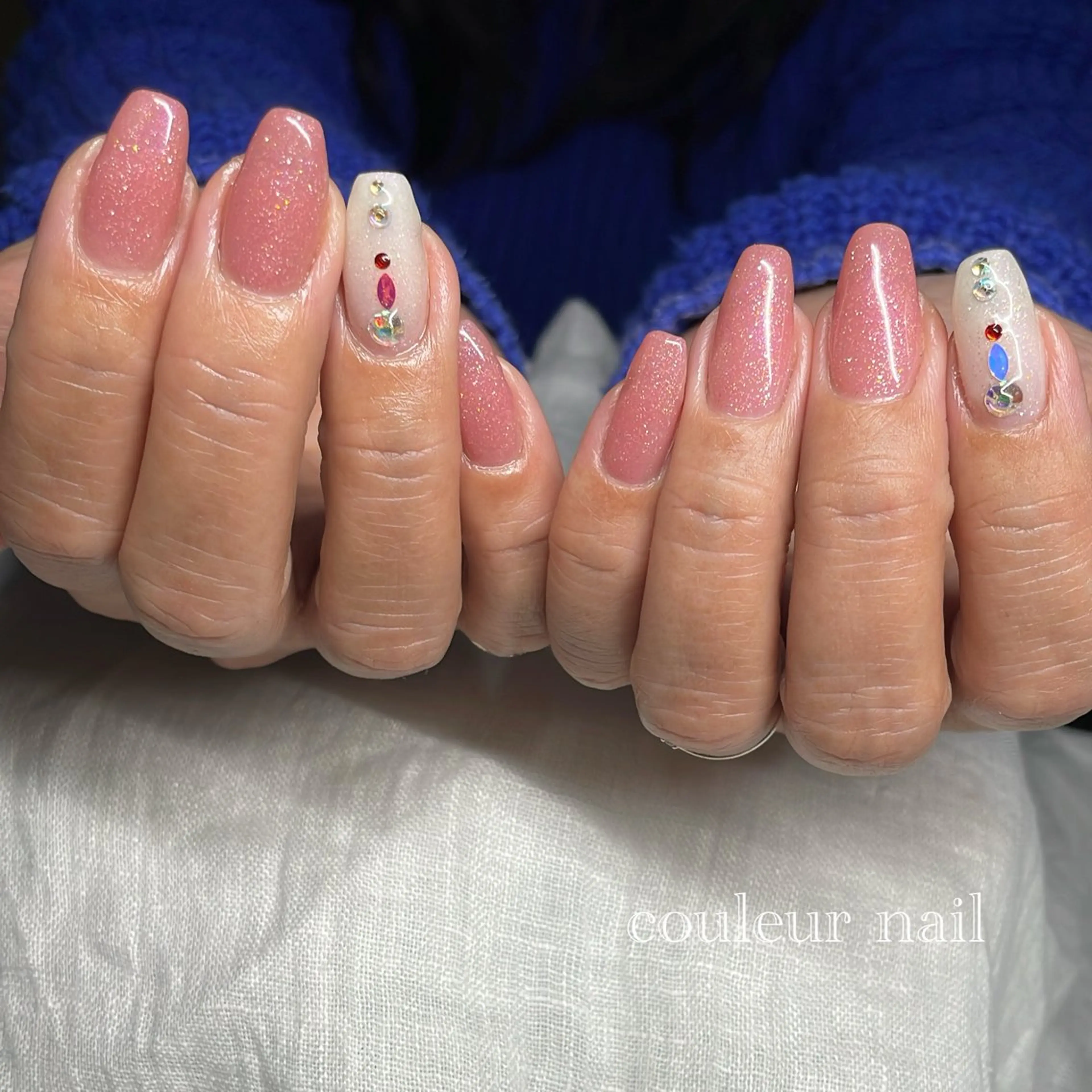 ネイル couleur nailのネイルデザイン