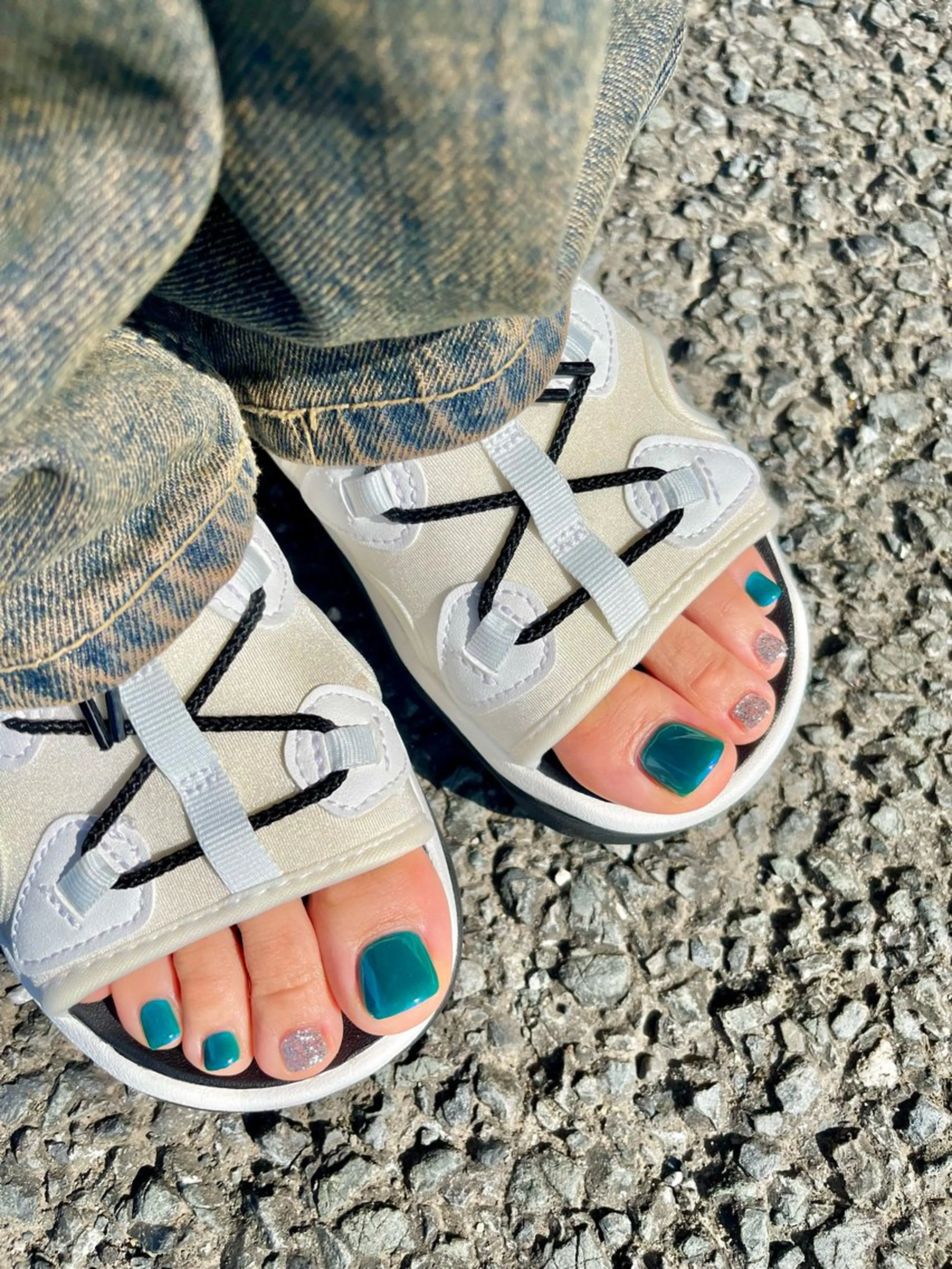 ネイル フットネイル nail room.のネイルデザイン