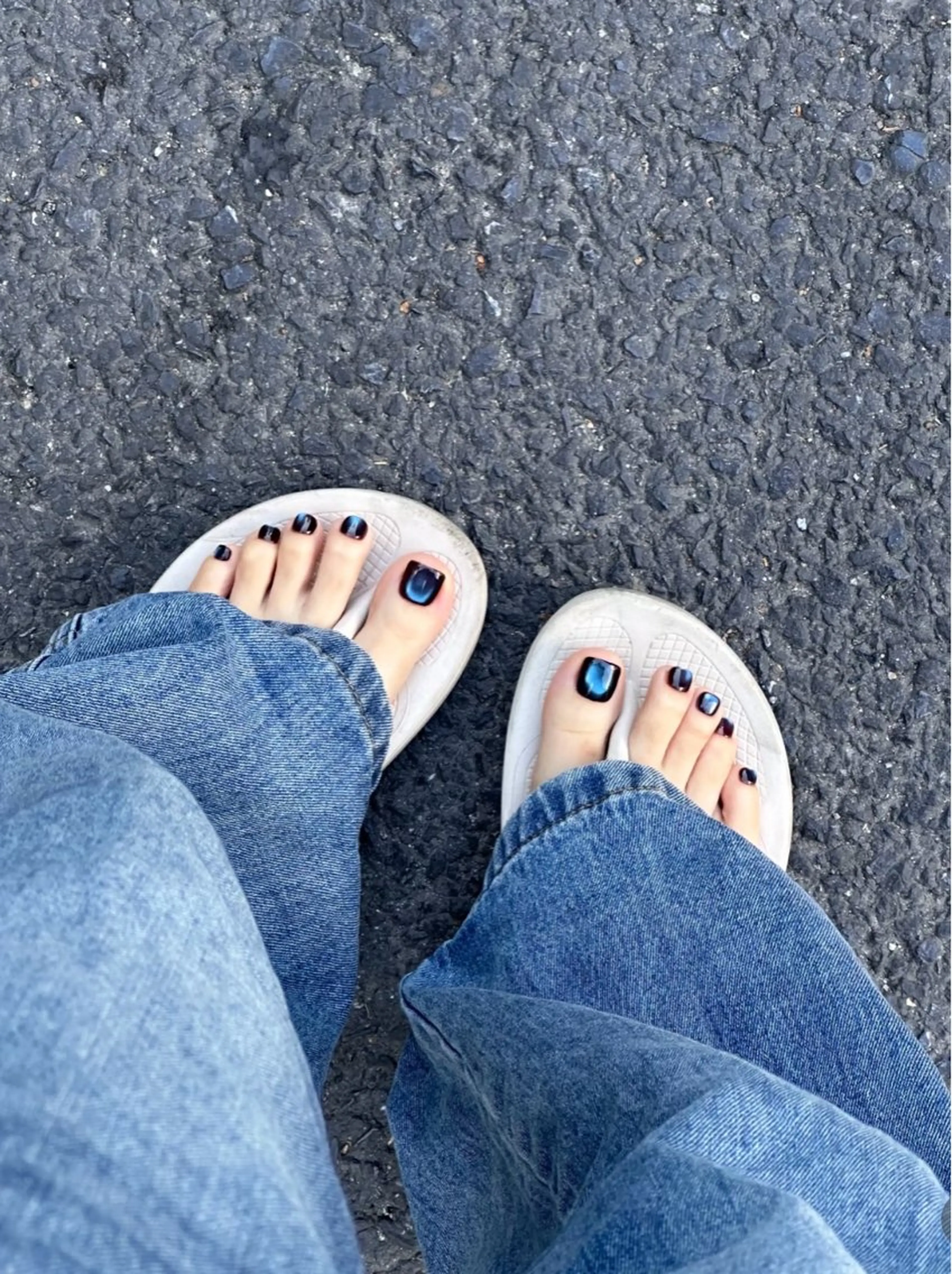 ⭐大人気水光マグネットネイル⭐の写真