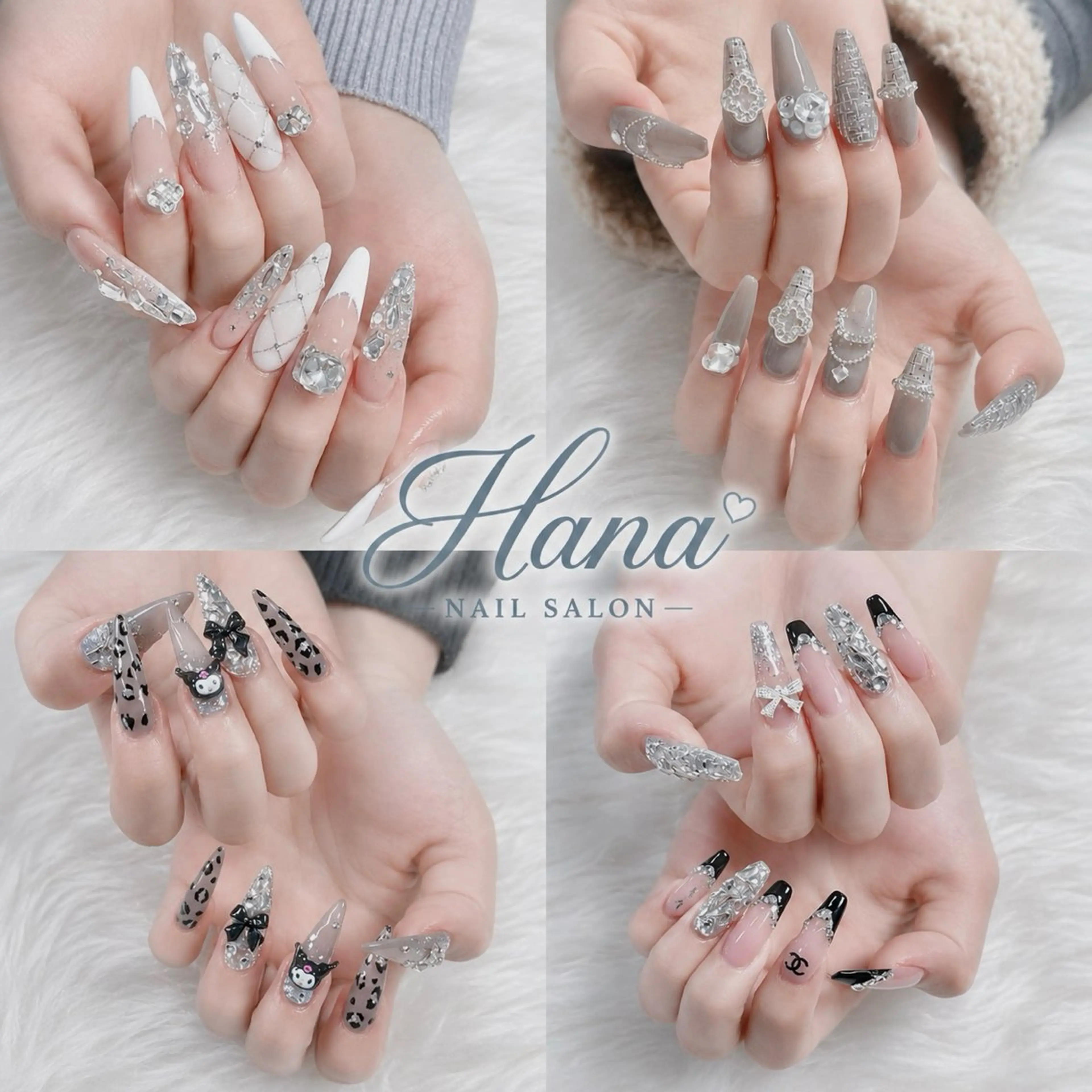 ネイル ハンドネイル Chan Nail Salonのネイルデザイン