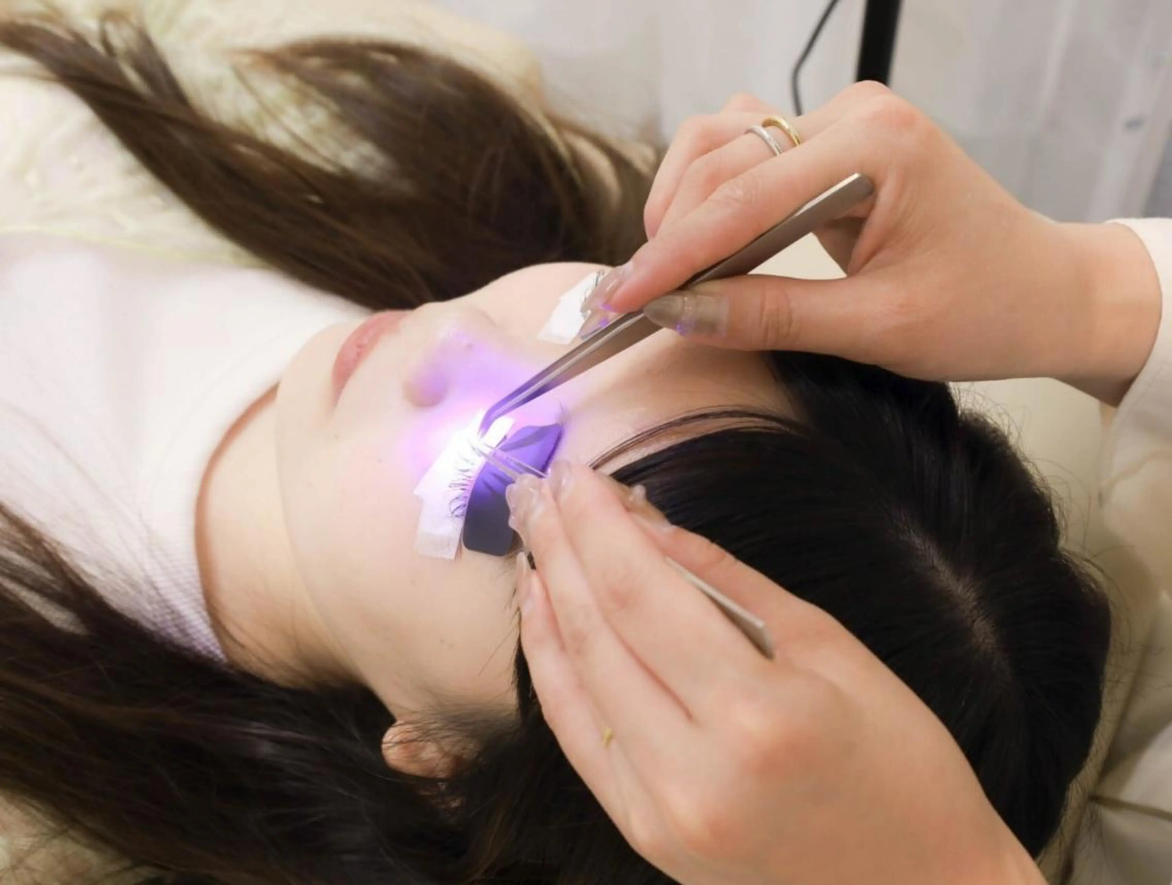 4/22（水）9時限定《練習モデル🐥》LEDエクステ💎フラットラッシュの写真