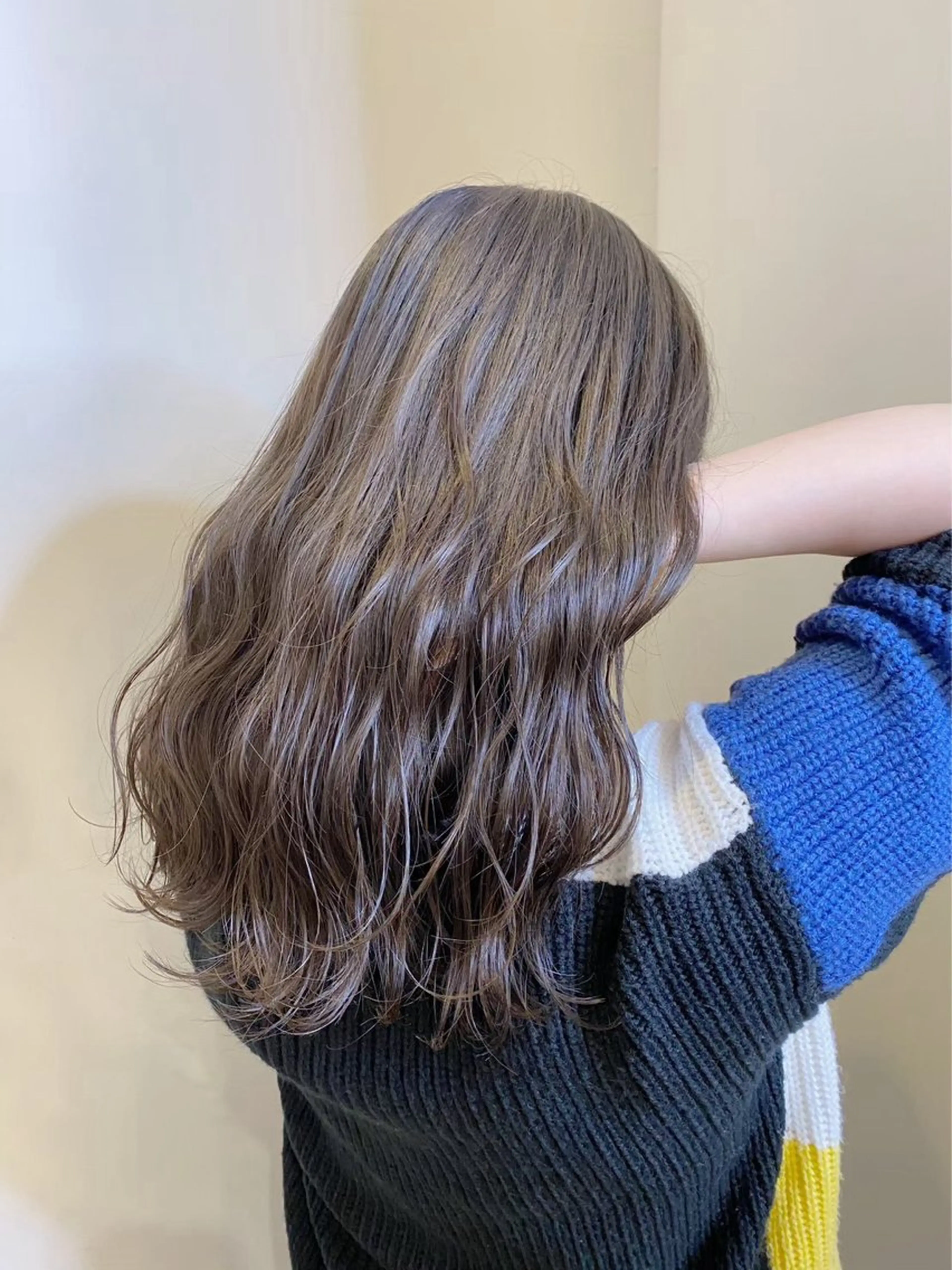 ロング カラー 🎖️No1.高評価 ✨髪質改善/水素ケアのヘアスタイル