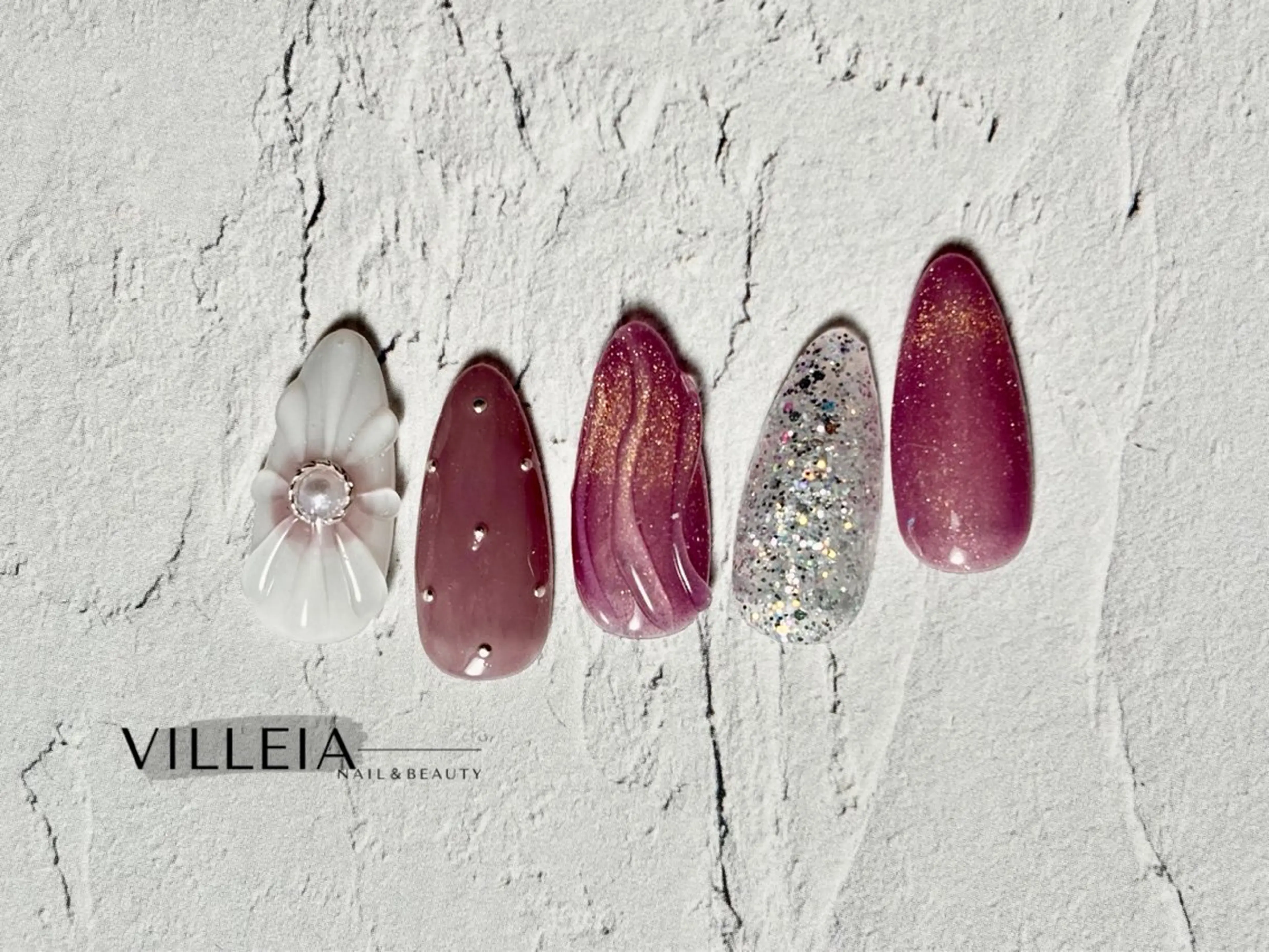 ネイル アートネイル VILLEIA ヴィラレイアのネイルデザイン