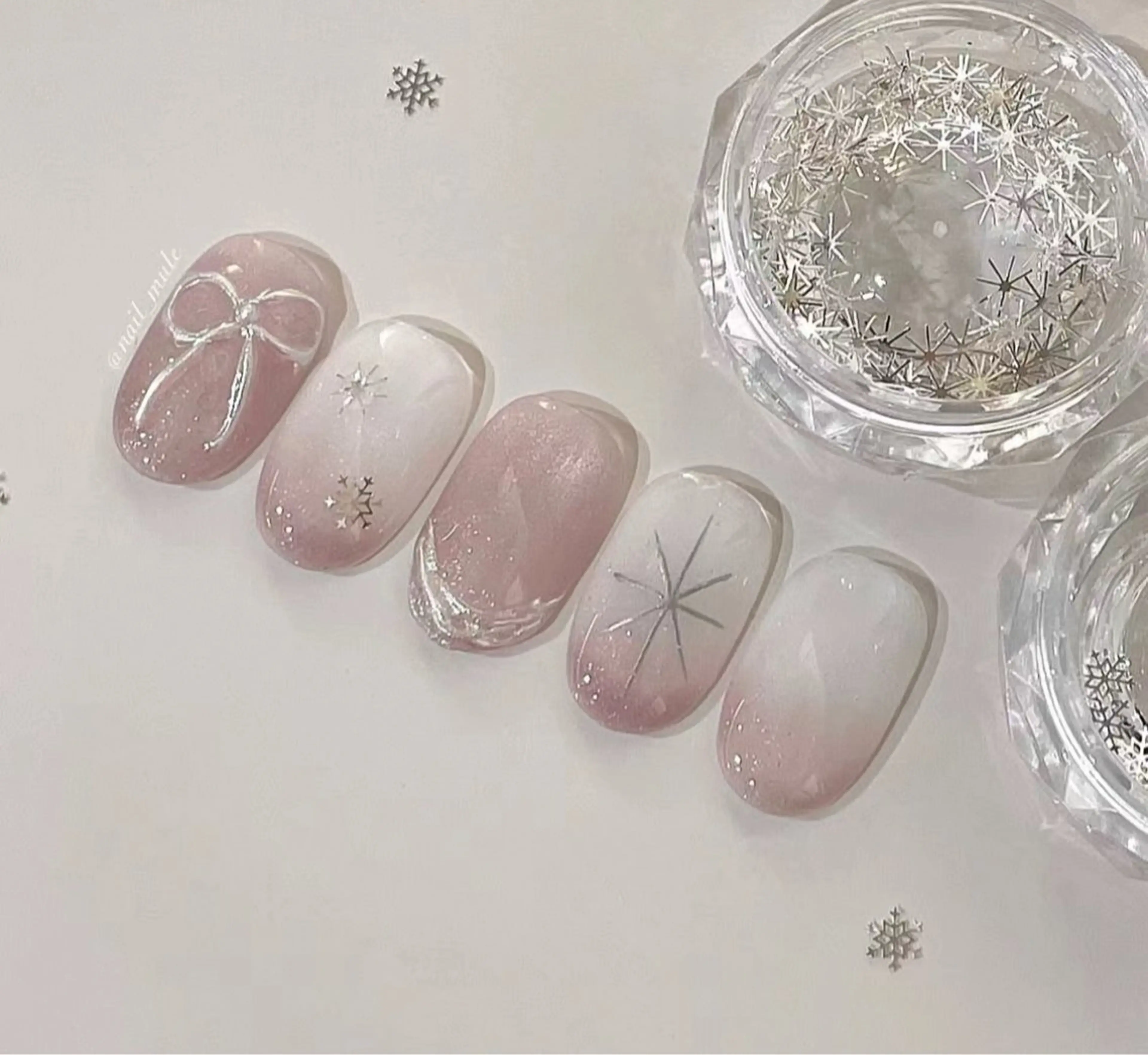 ネイル ☺️Sen 千💕のネイルデザイン