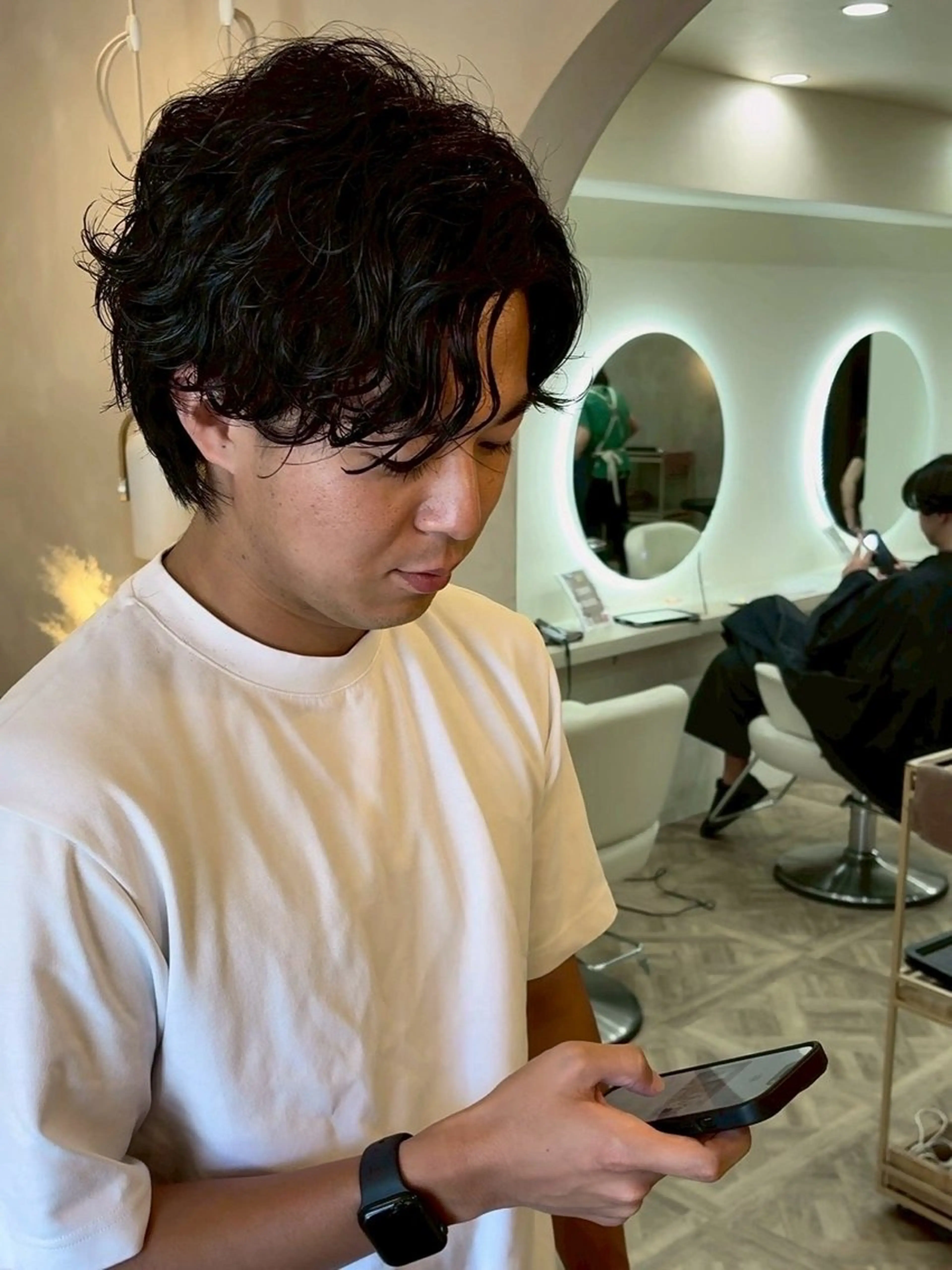 パーマ メンズ カット パーマ メンズパーマ/長岡 坂口祥貴/店長のヘアスタイル