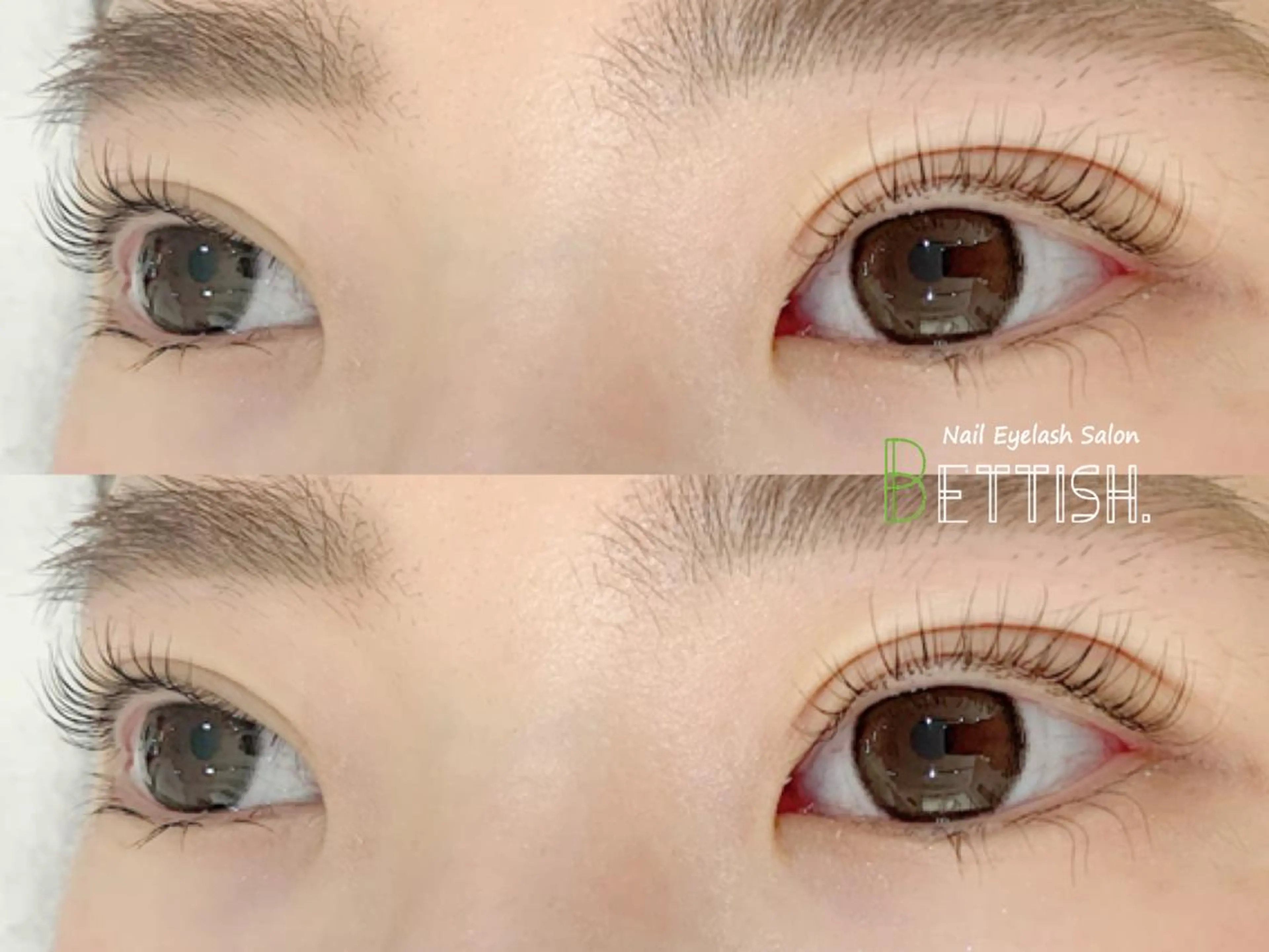 マツエク・マツパ マツパ BETTISH. HARUKA☺︎のマツエク・マツパデザイン