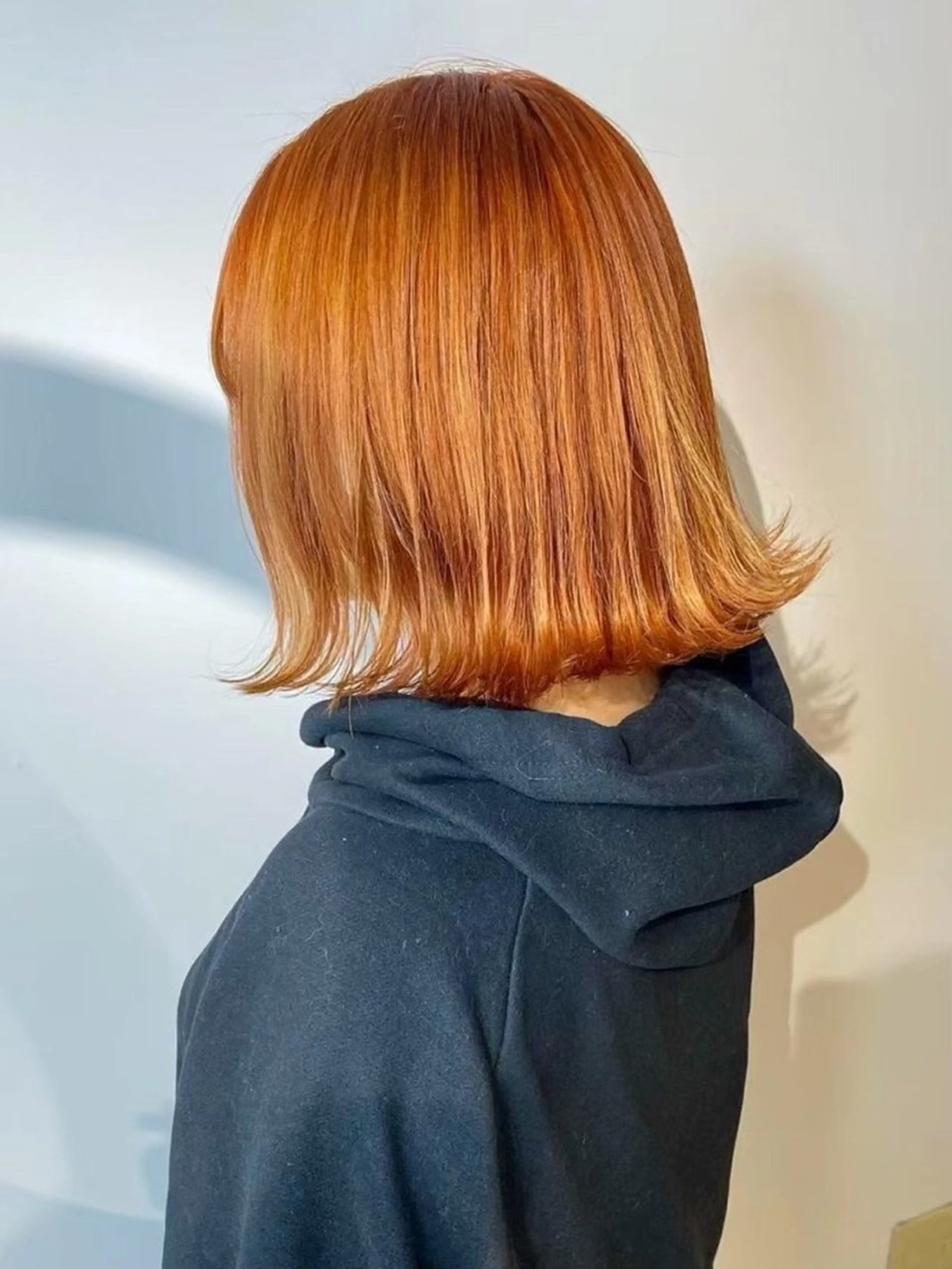 ショート 髪質改善/縮毛矯正/ ブリーチ/荊尾のヘアスタイル