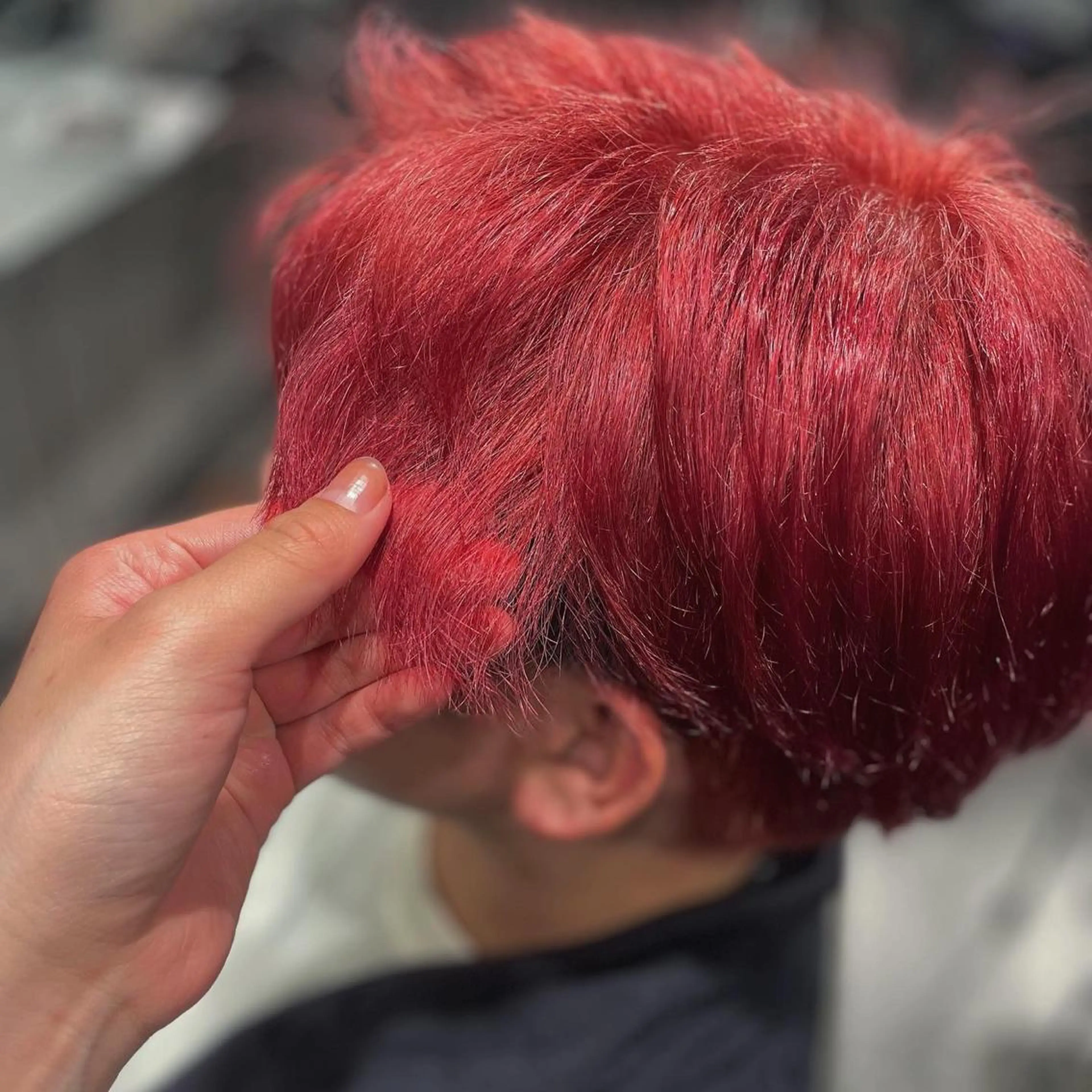 カラー メンズ 👾TAMURA MAAYA👾のヘアスタイル