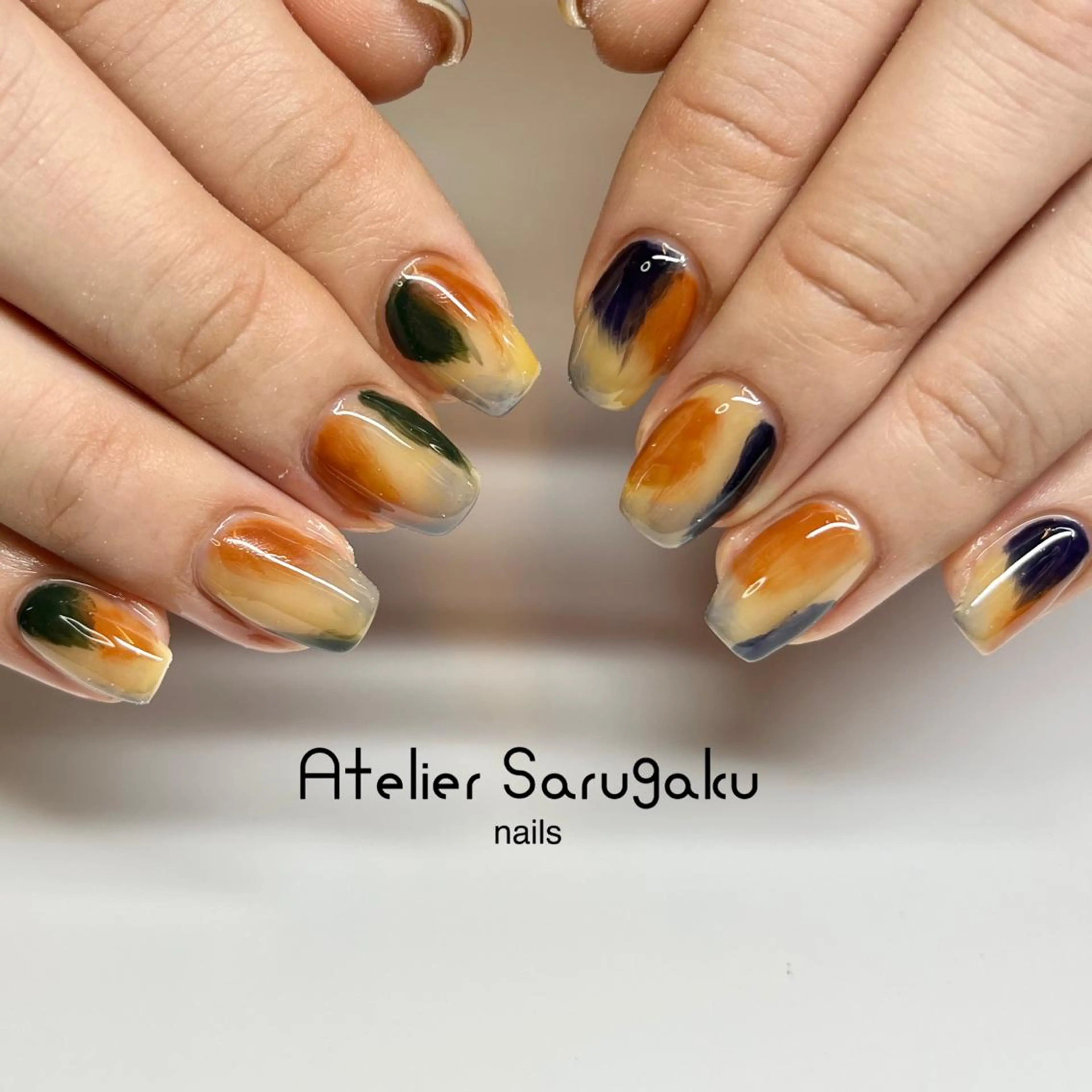 ネイル ハンドネイル 駒沢大学sususu nailのネイルデザイン