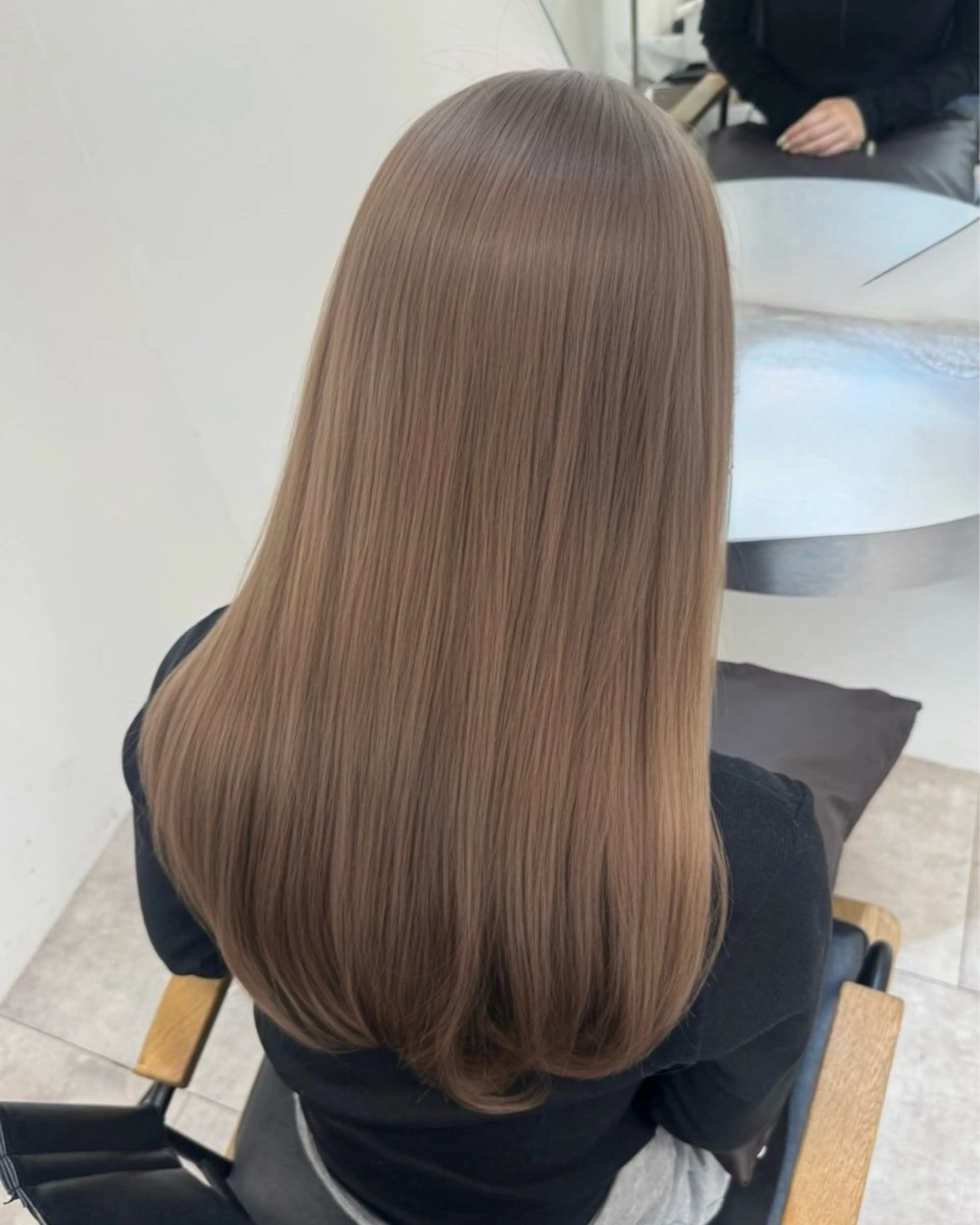 カラー defi/ rinaのヘアスタイル