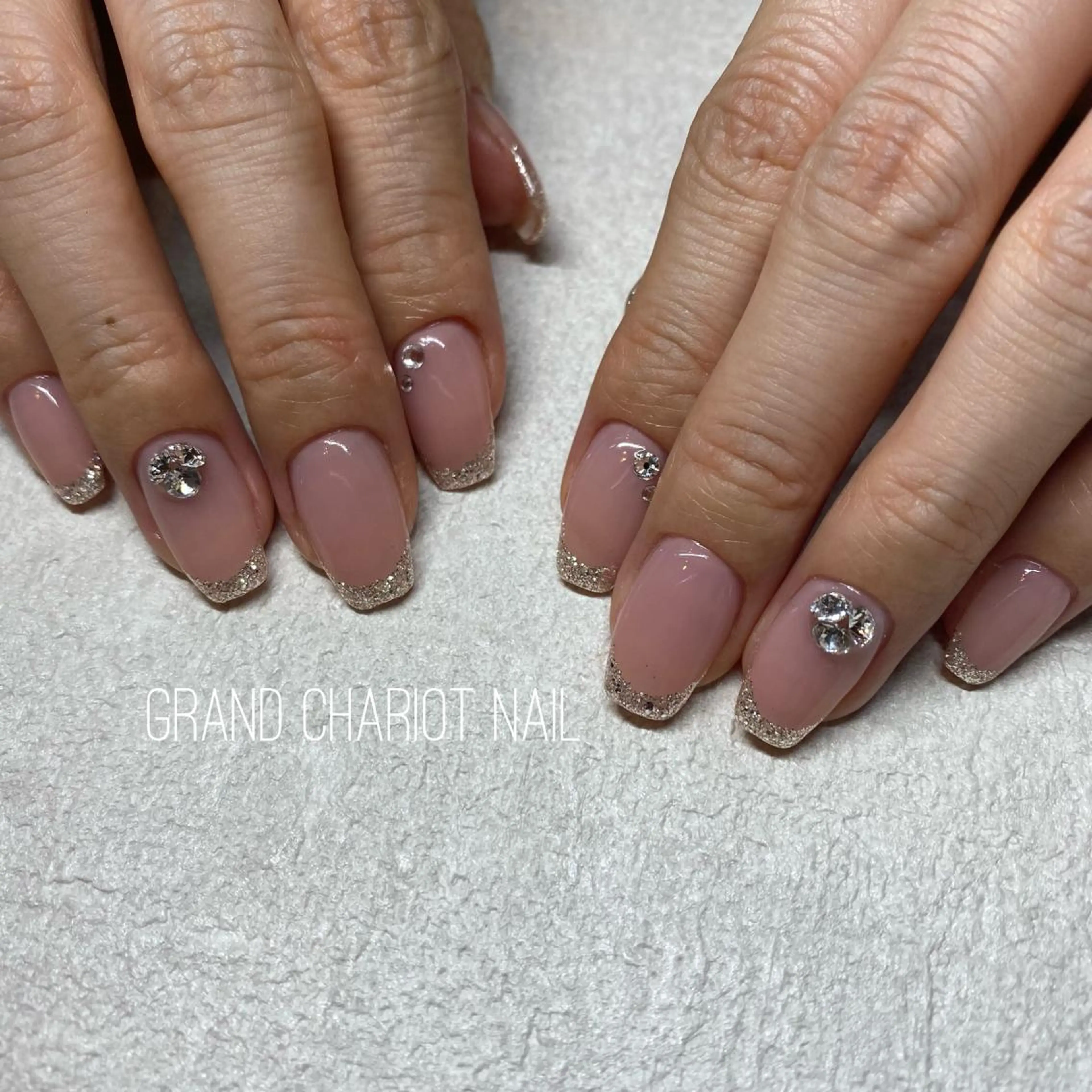ネイル NORA nail UMEDA MAIのネイルデザイン