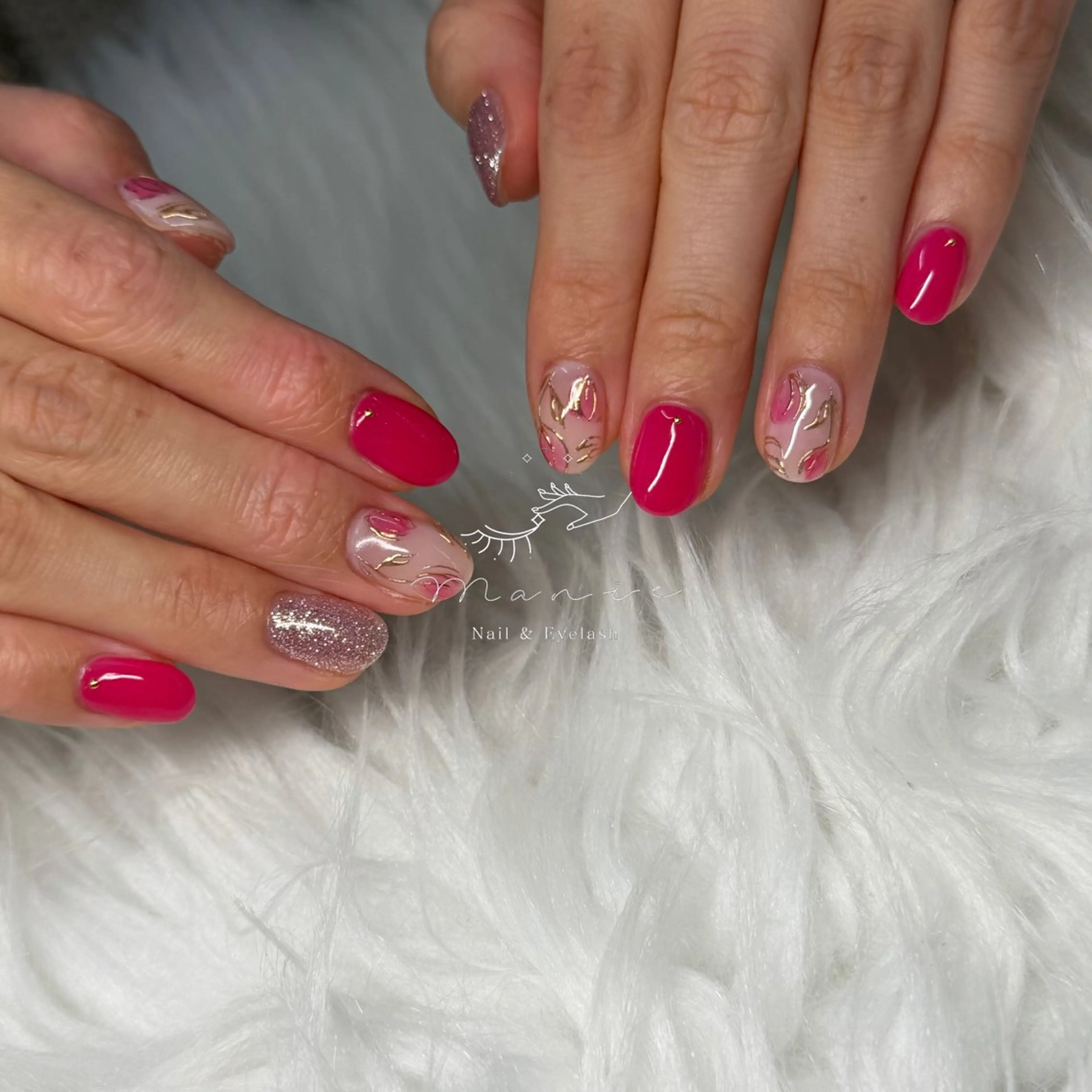 ネイル Manie Miyuのネイルデザイン