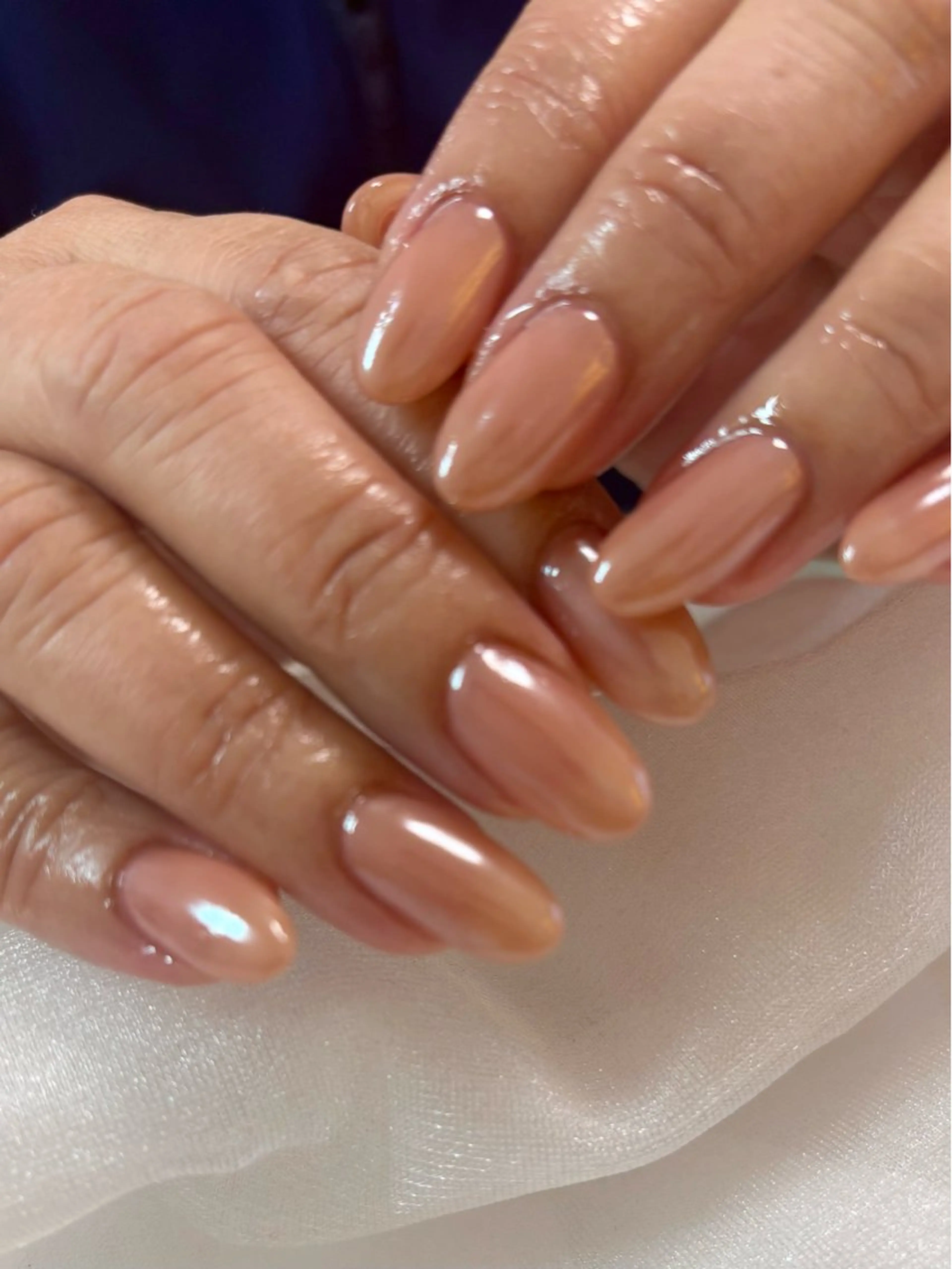 ネイル ワンカラーネイル ホワイト Komuro Erikaのネイルデザイン