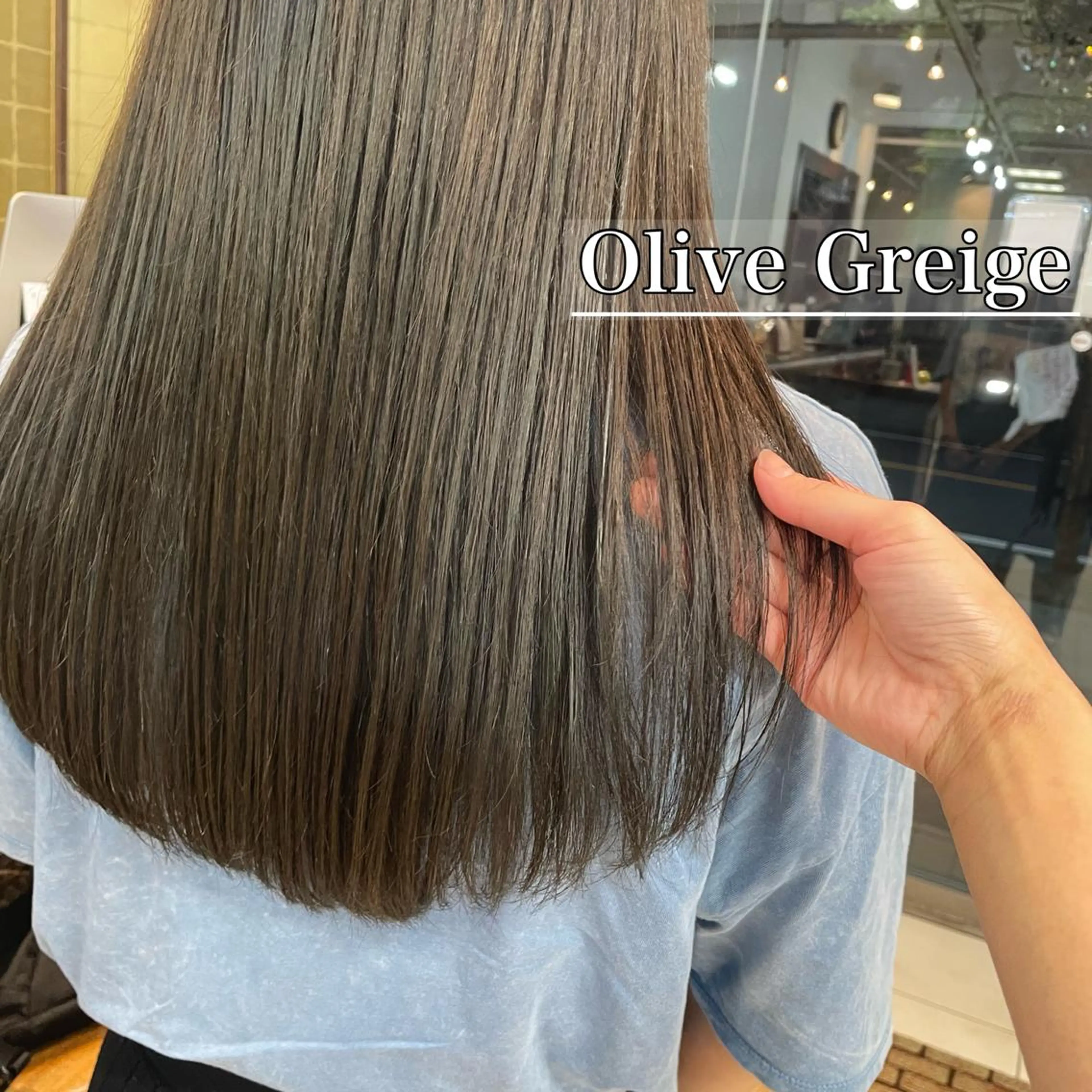 カラー 似合わせ/透明感カラ ー/QUATRO谷口のヘアスタイル