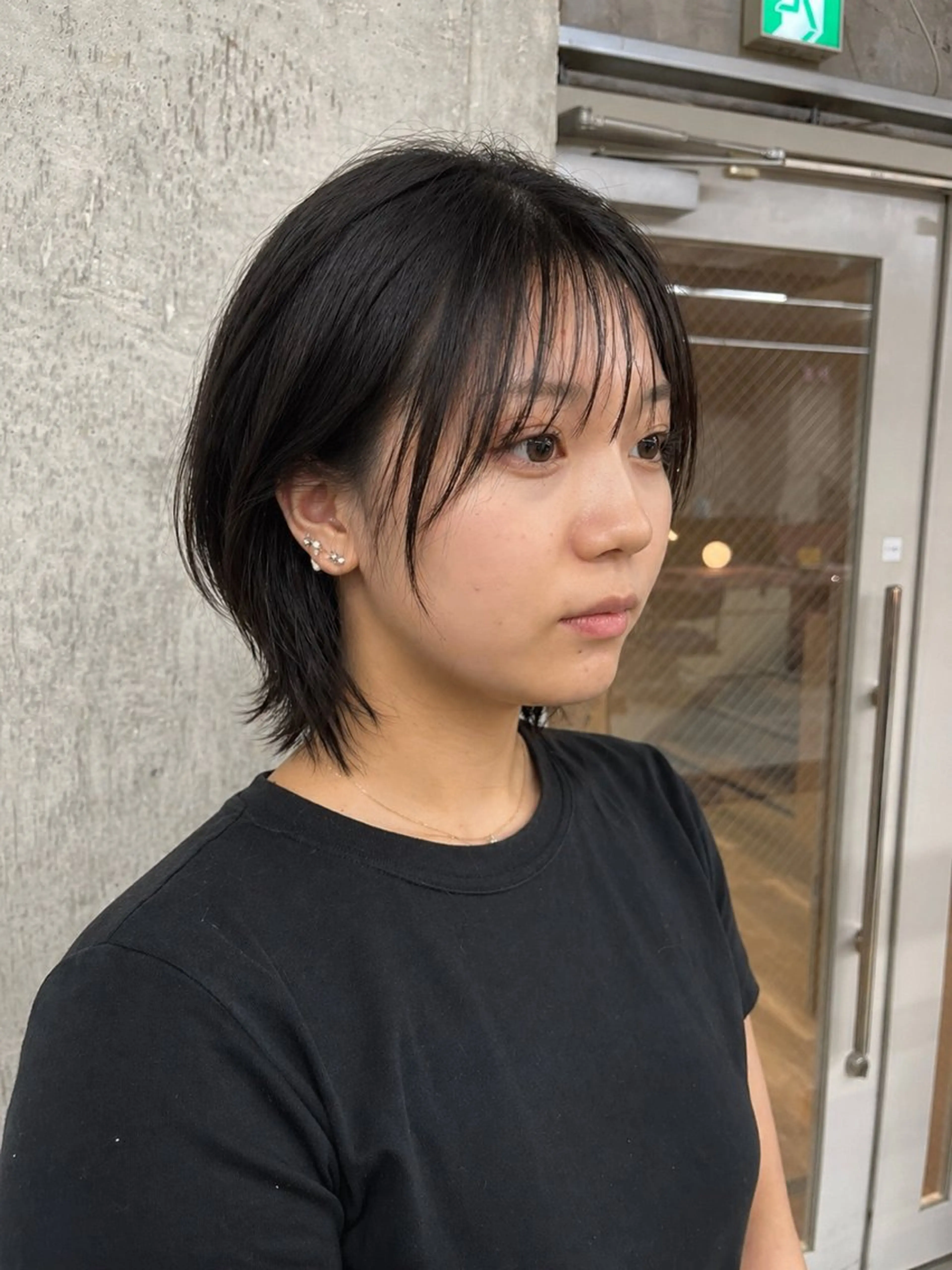 ショート カット ヘアカラー 森綱 悠 /栄/ショートのヘアスタイル