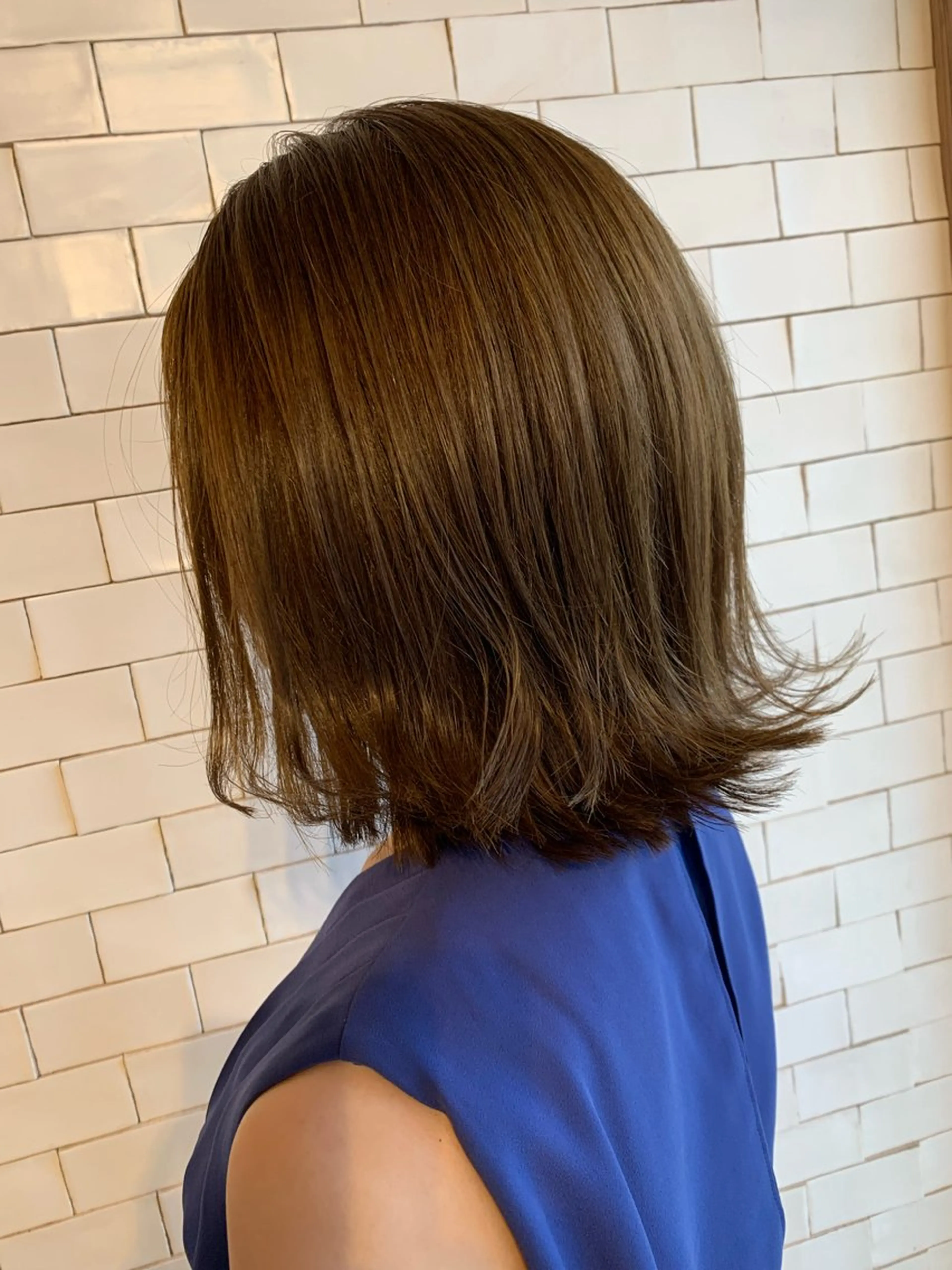 カラー 吉田 茂樹のヘアスタイル