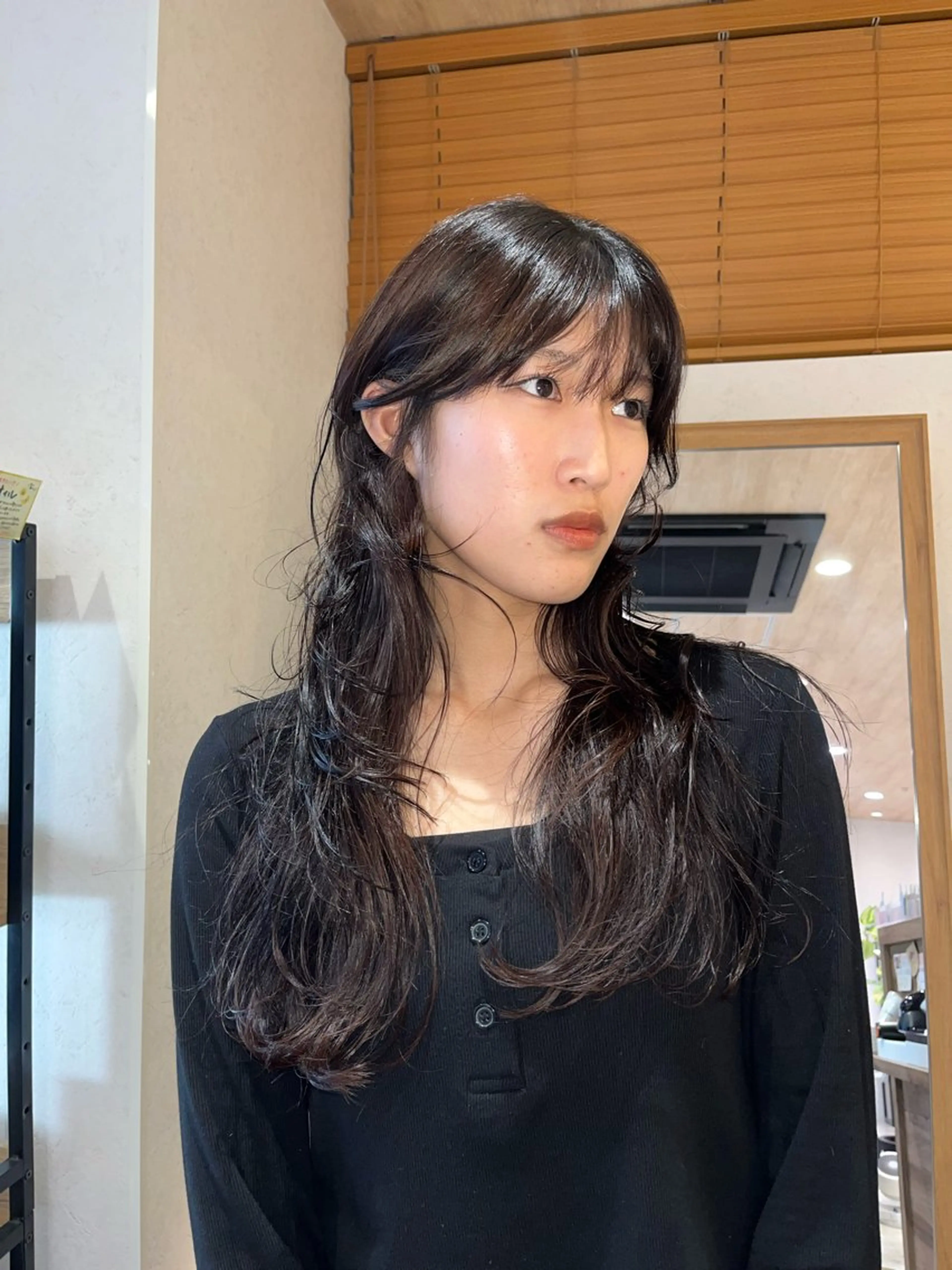 ロング カラー ケアカラー 産休中です 艶カラー♡オカのヘアスタイル