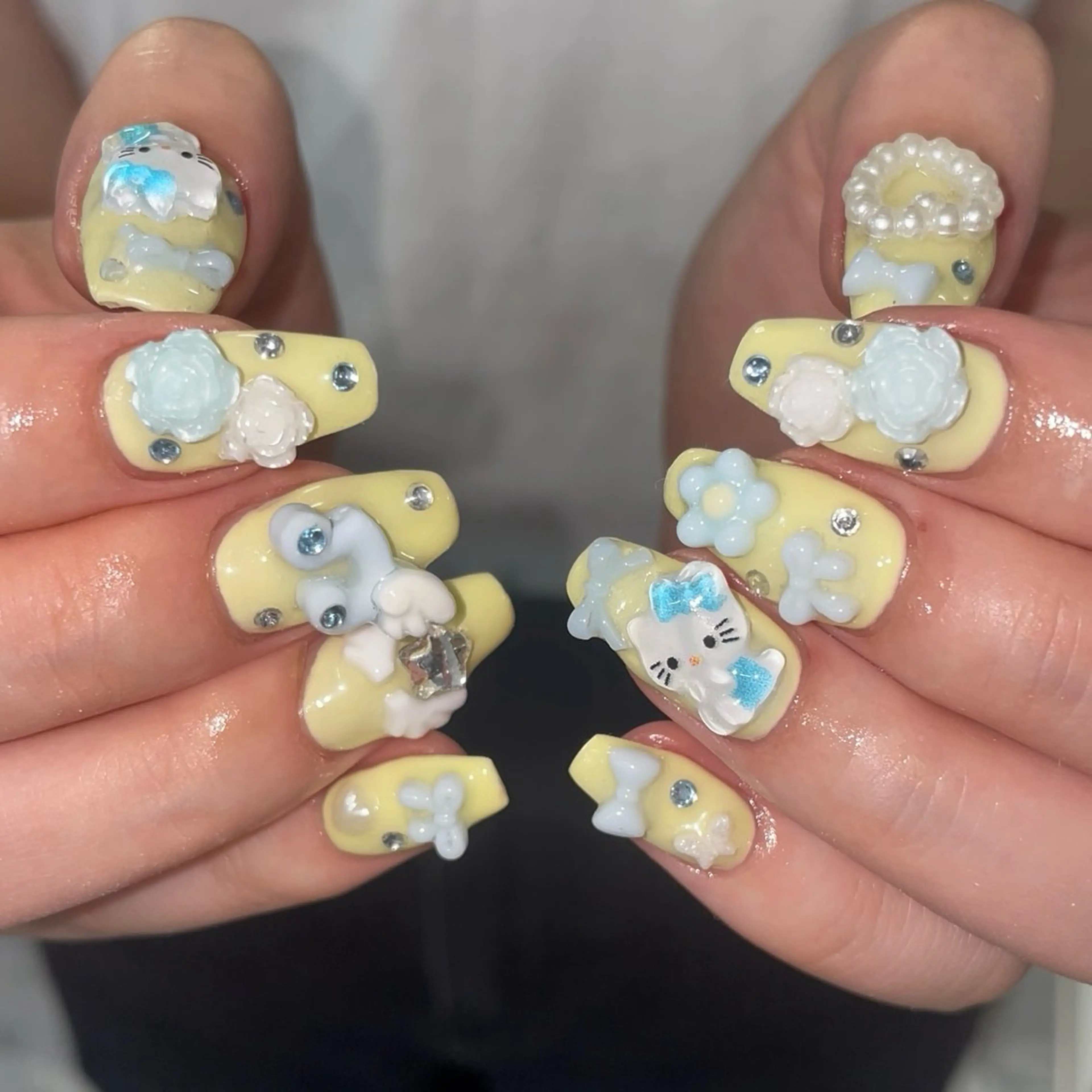 ネイル ワンカラーネイル SEIRA⋆✦ Paletteのネイルデザイン