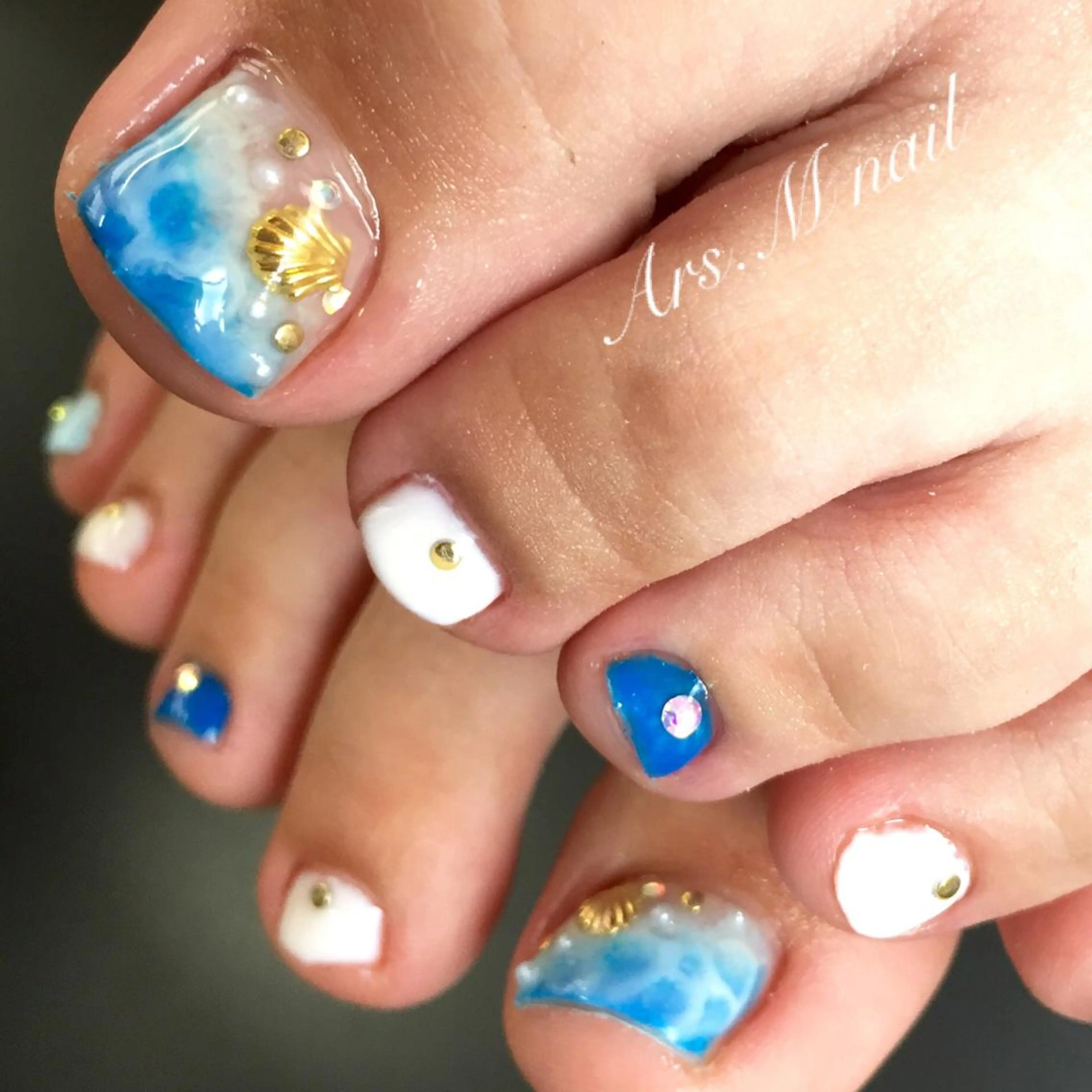 ネイル Ars.M nailのネイルデザイン