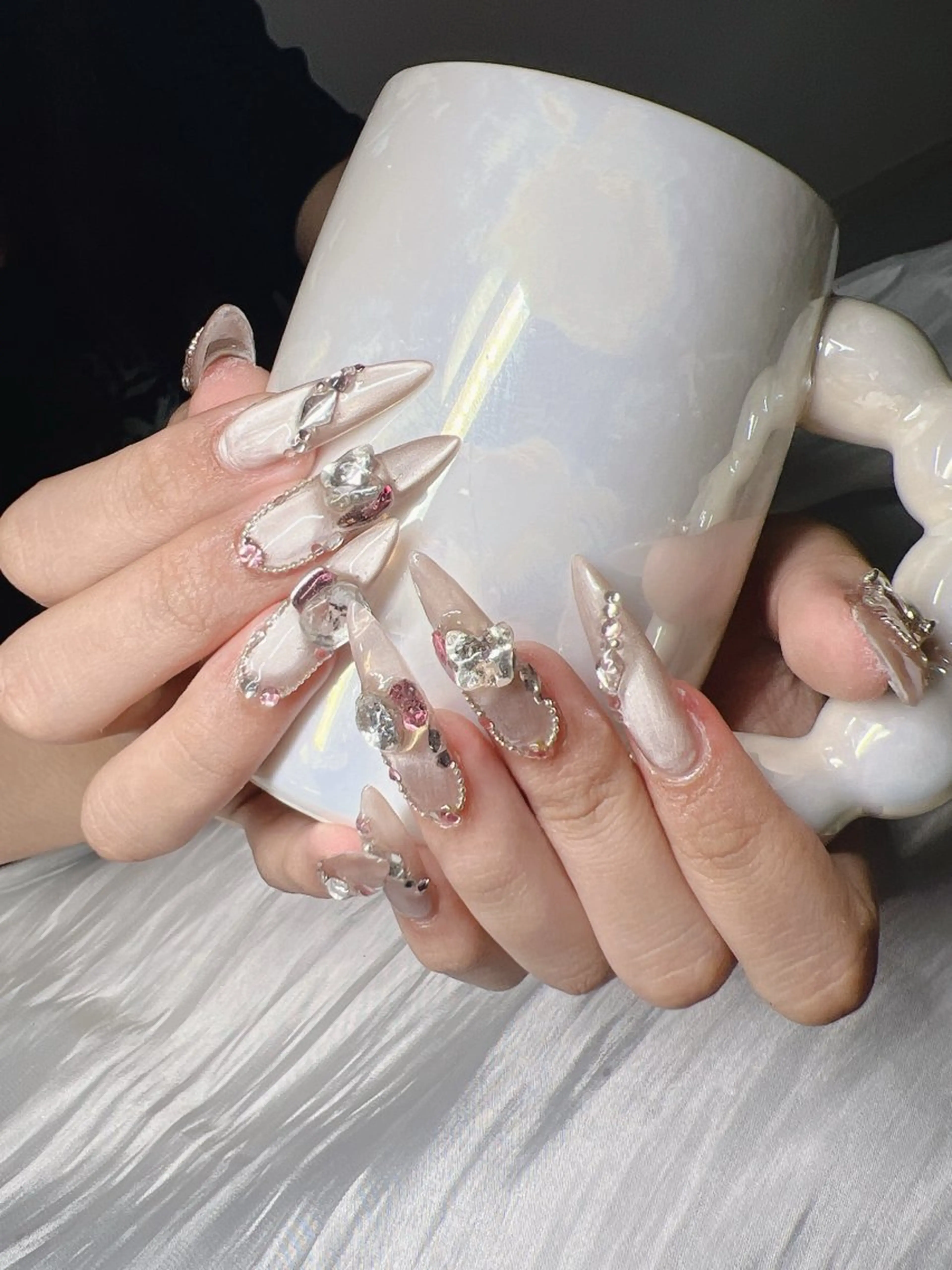 ネイル ハンドネイル Lee Nailsのネイルデザイン