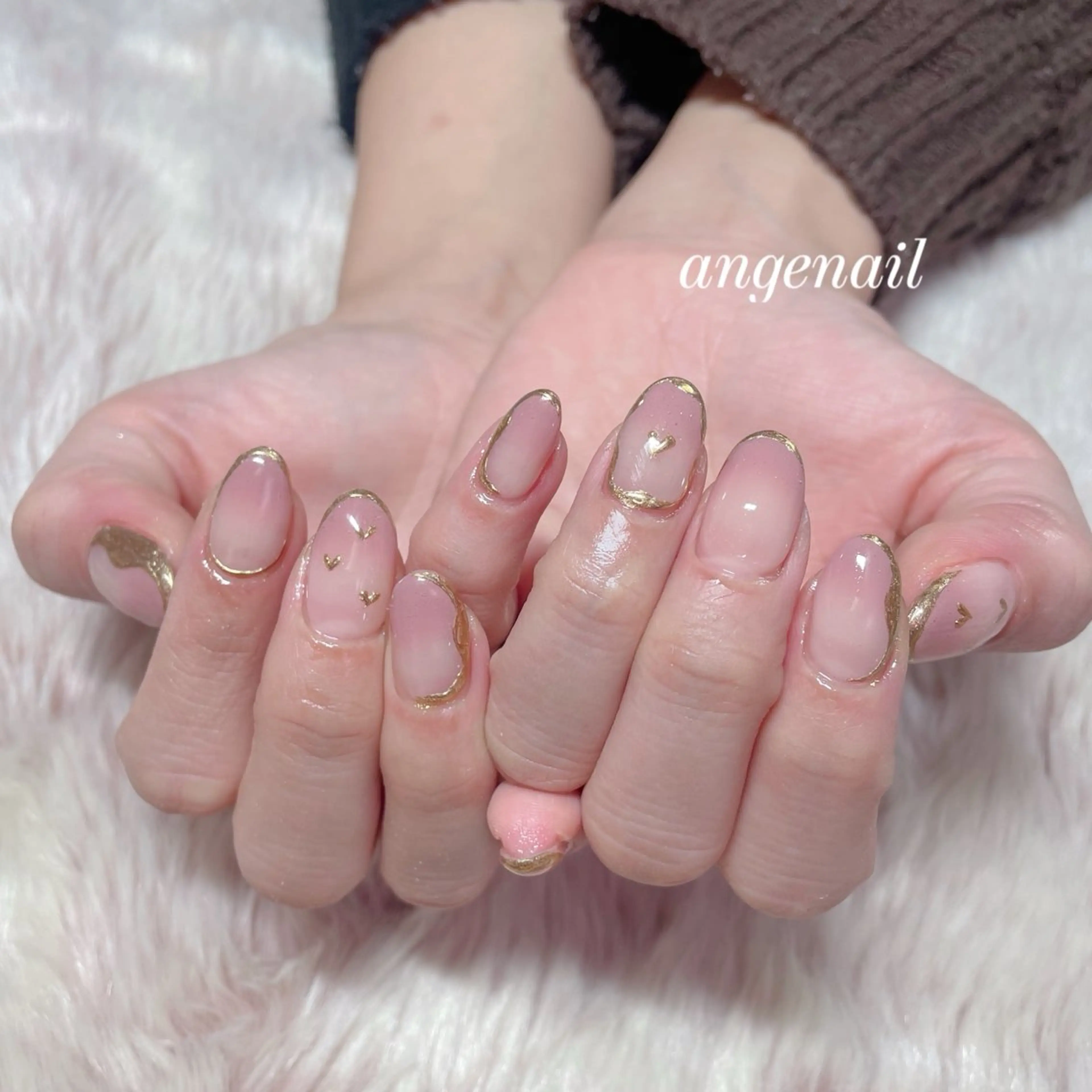 ネイル ハンドネイル オーナーネイリスト MAKIのネイルデザイン