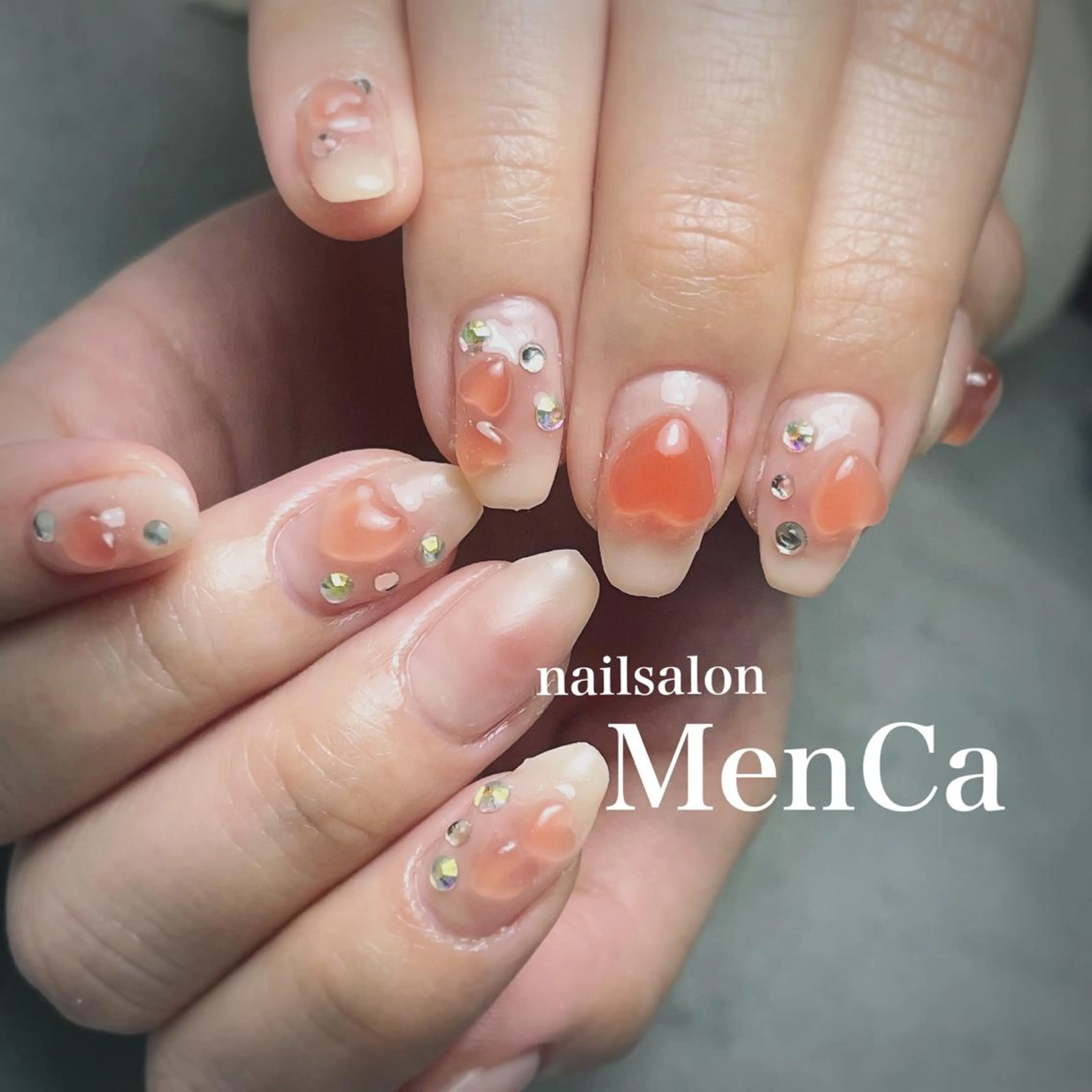 ネイル ハンドネイル 江崎 景子のネイルデザイン