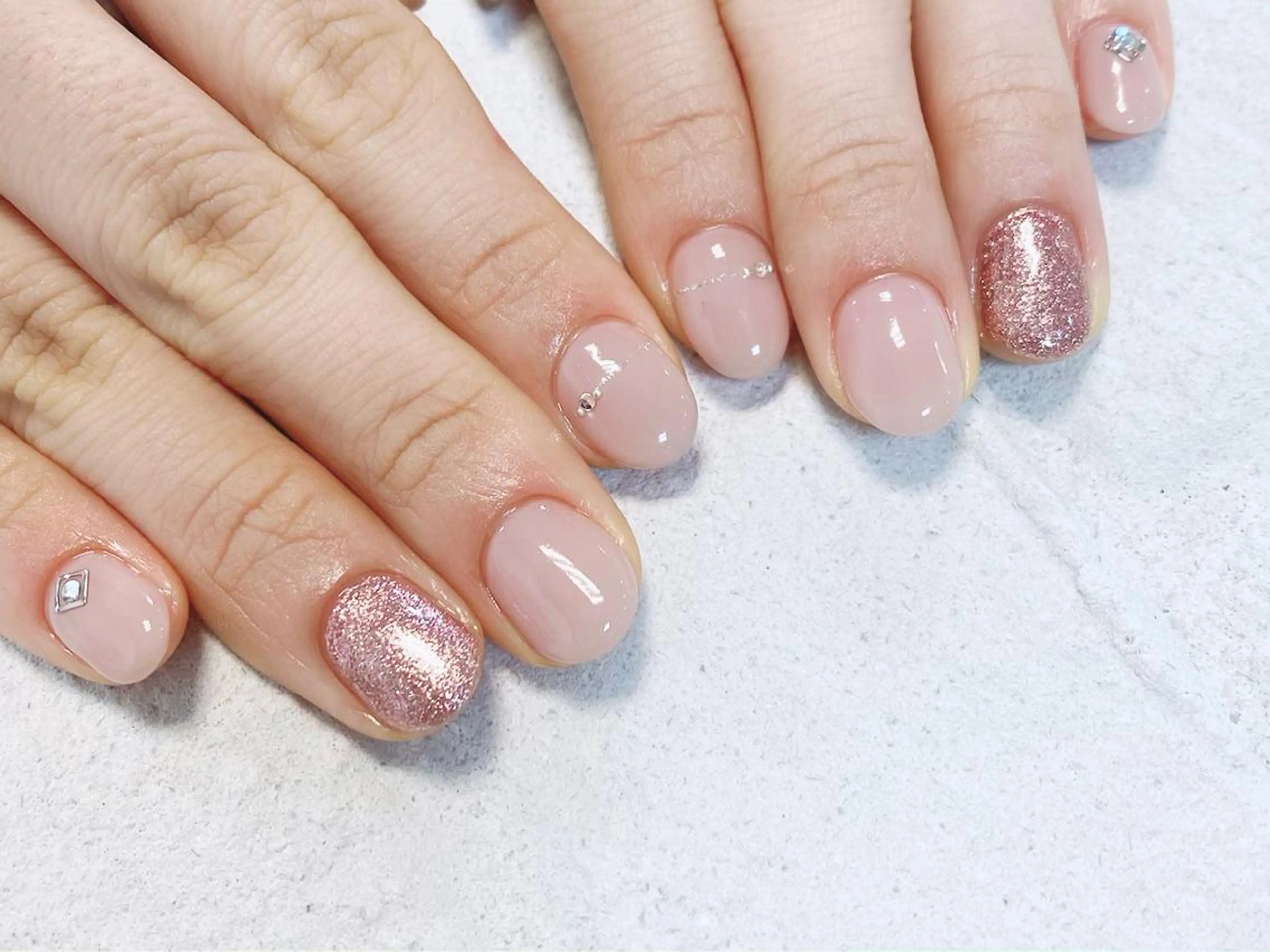 ネイル ハンドネイル Nail salon mewのネイルデザイン