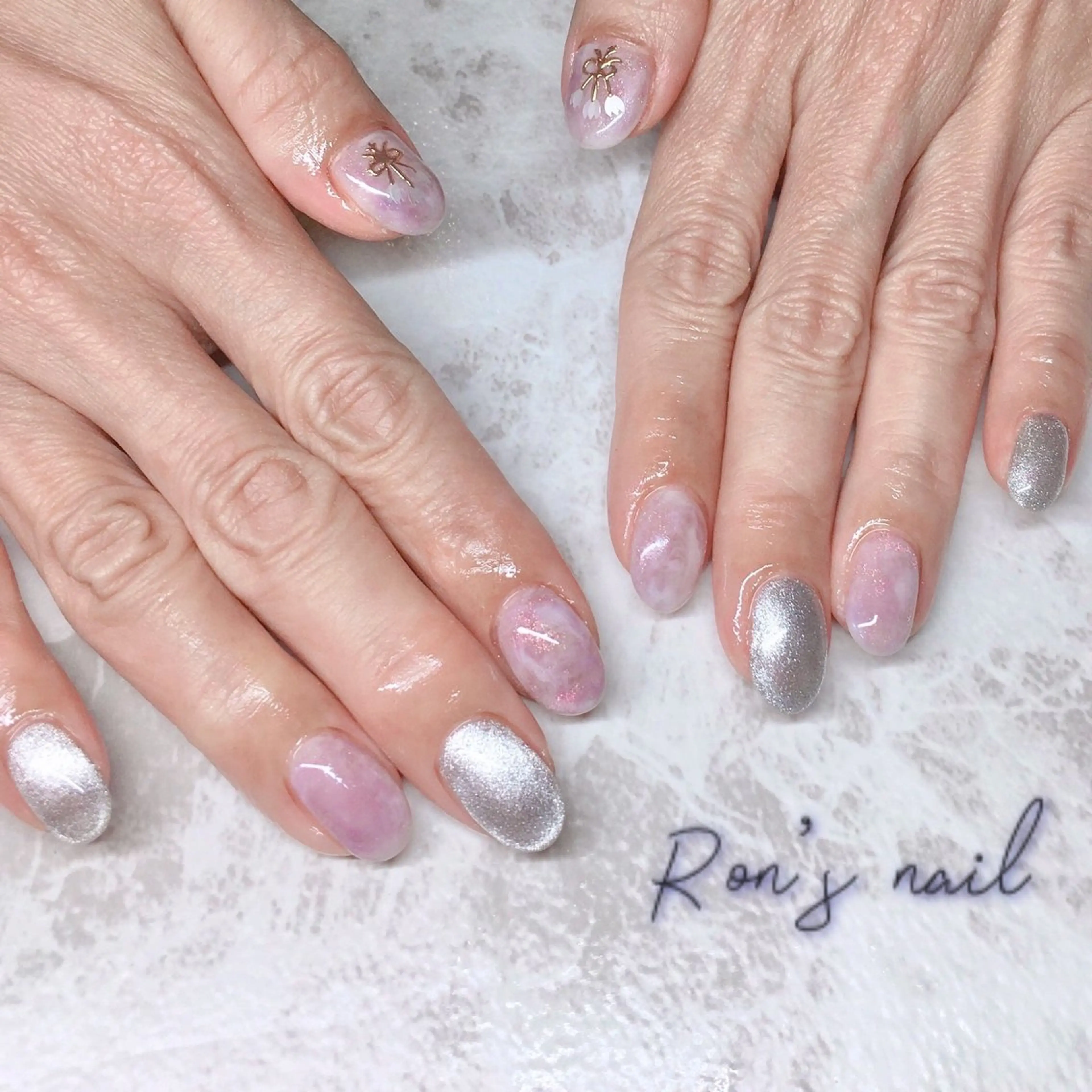 ネイル Ron's nail 仙田のネイルデザイン