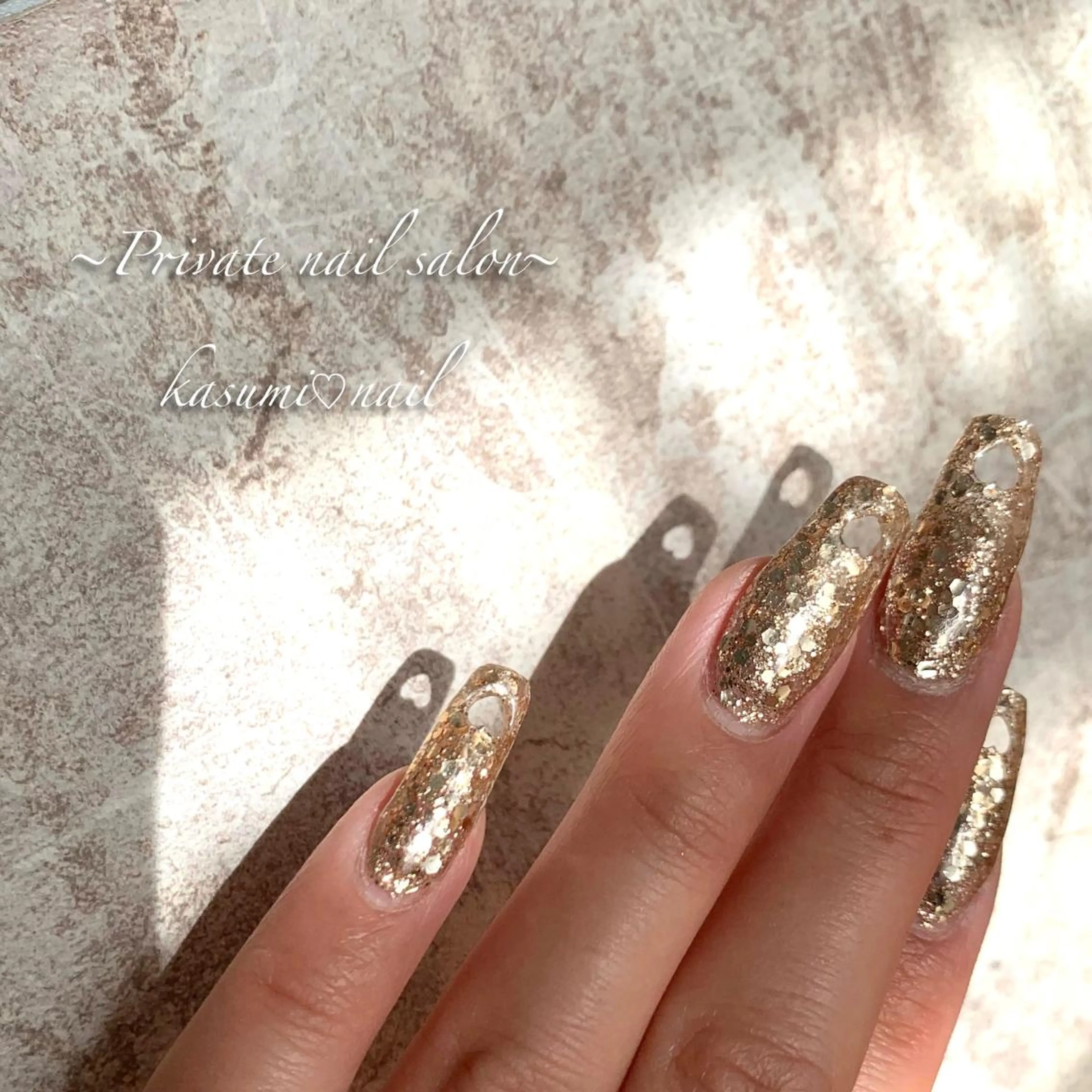 ネイル アートネイル ラメ(グリッター) マグネットネイル ミラーネイル ニュアンスネイル KASUMI♡ Nailのネイルデザイン