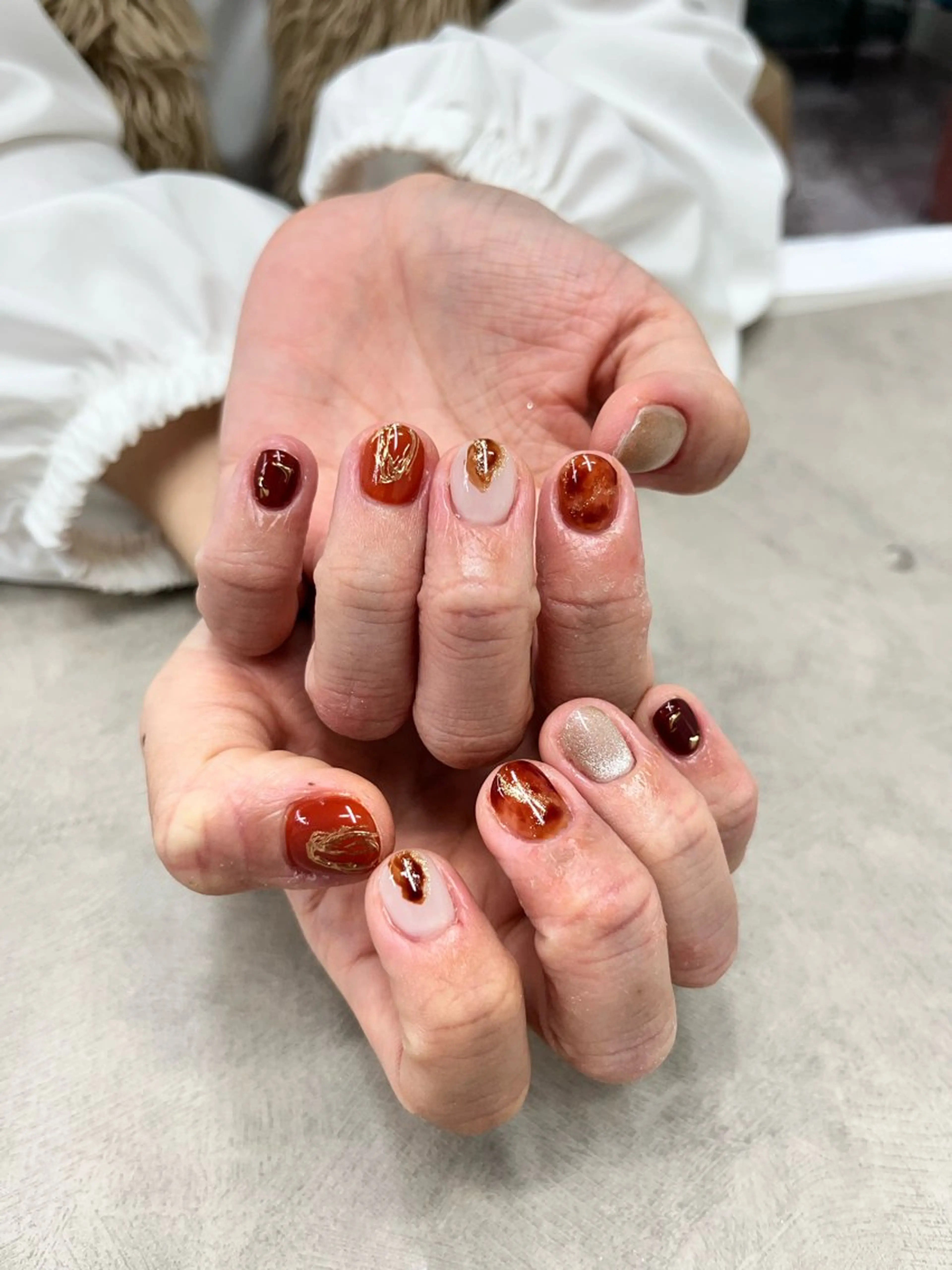 ネイル éclat-nail salon-所属・松本 ゆみかのネイルデザイン