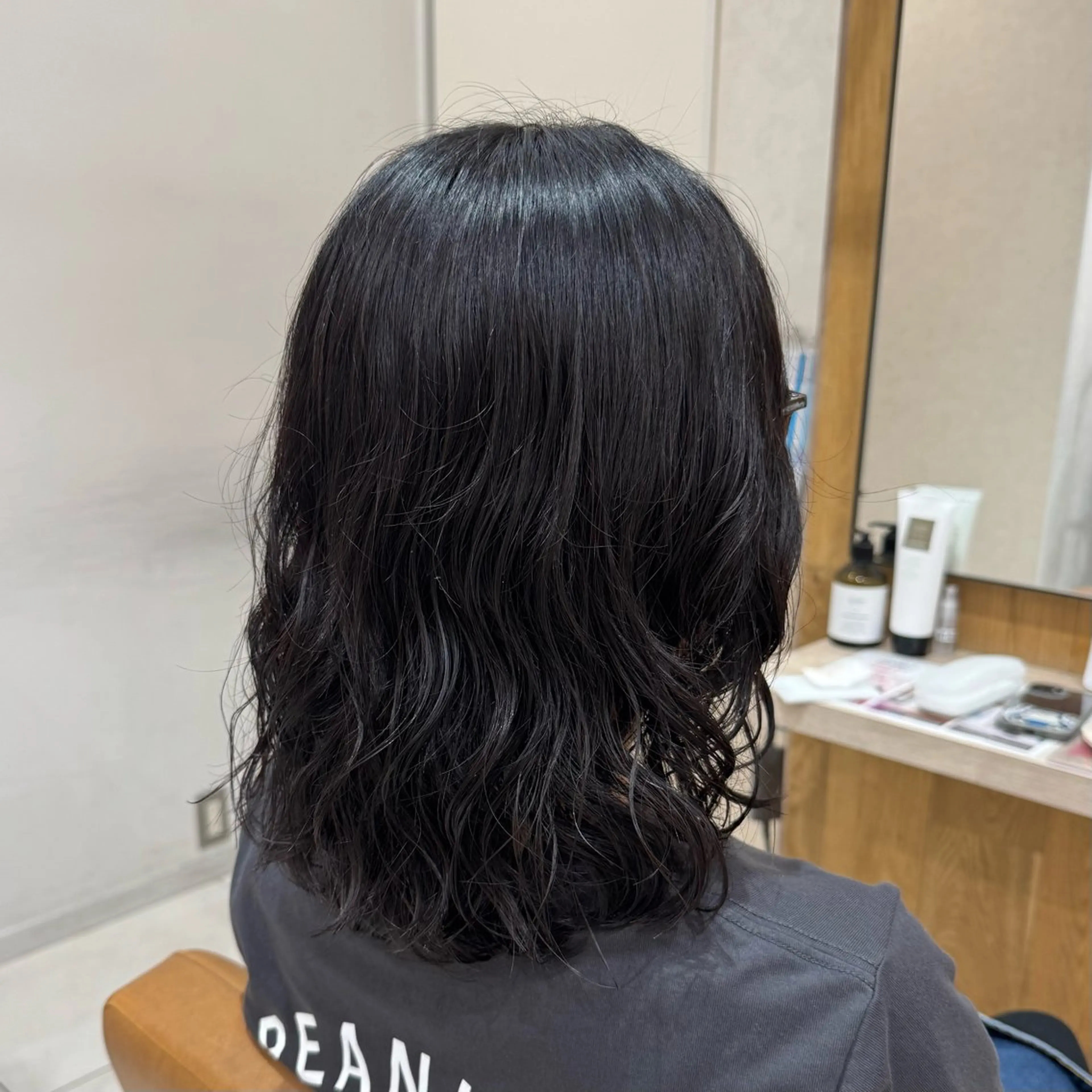 【❤️🔥プレミアムケアパーマ❤️🔥】カット➕パーマ➕トリートメントの写真