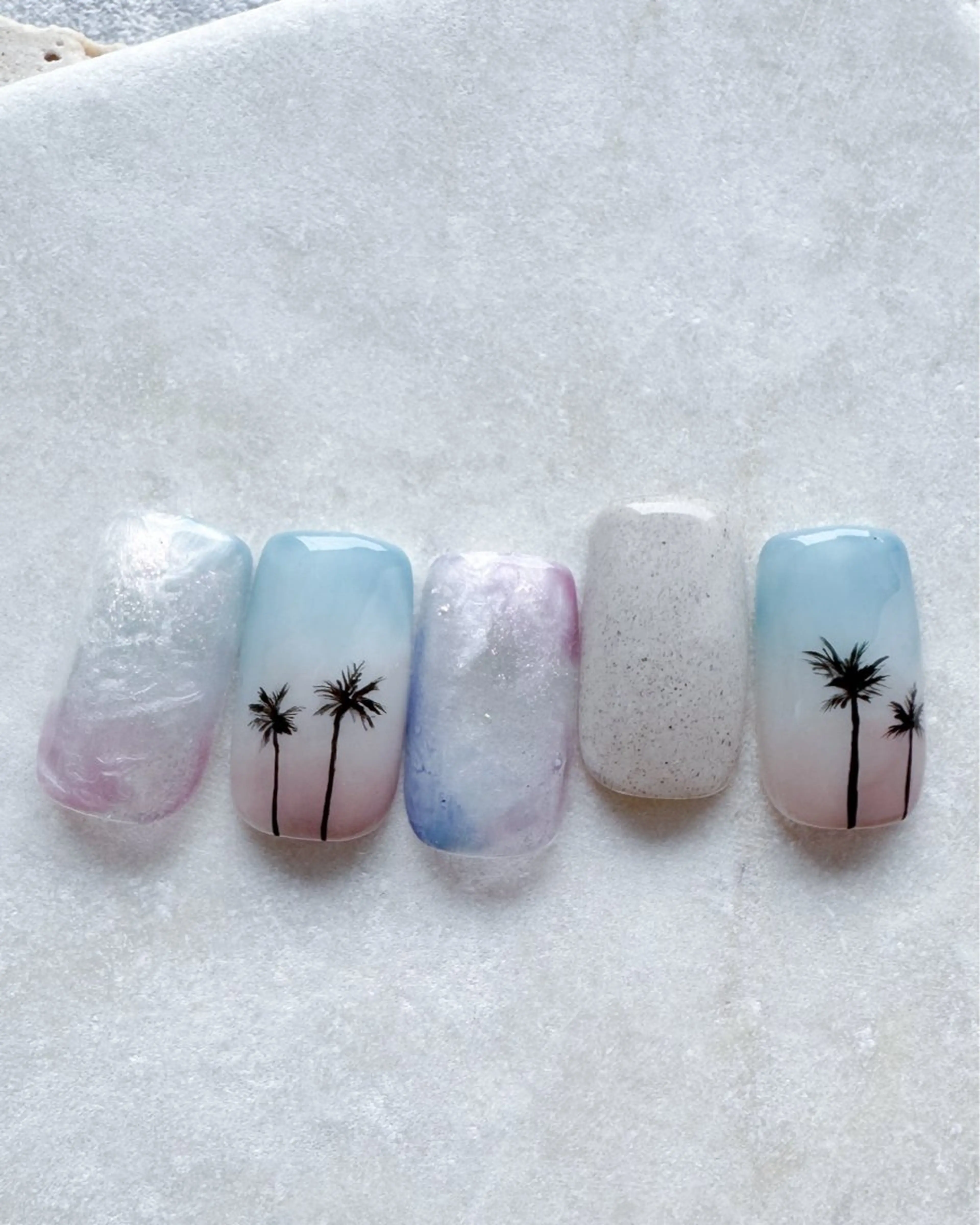 ネイル トータルサロンパイド ryokoのネイルデザイン