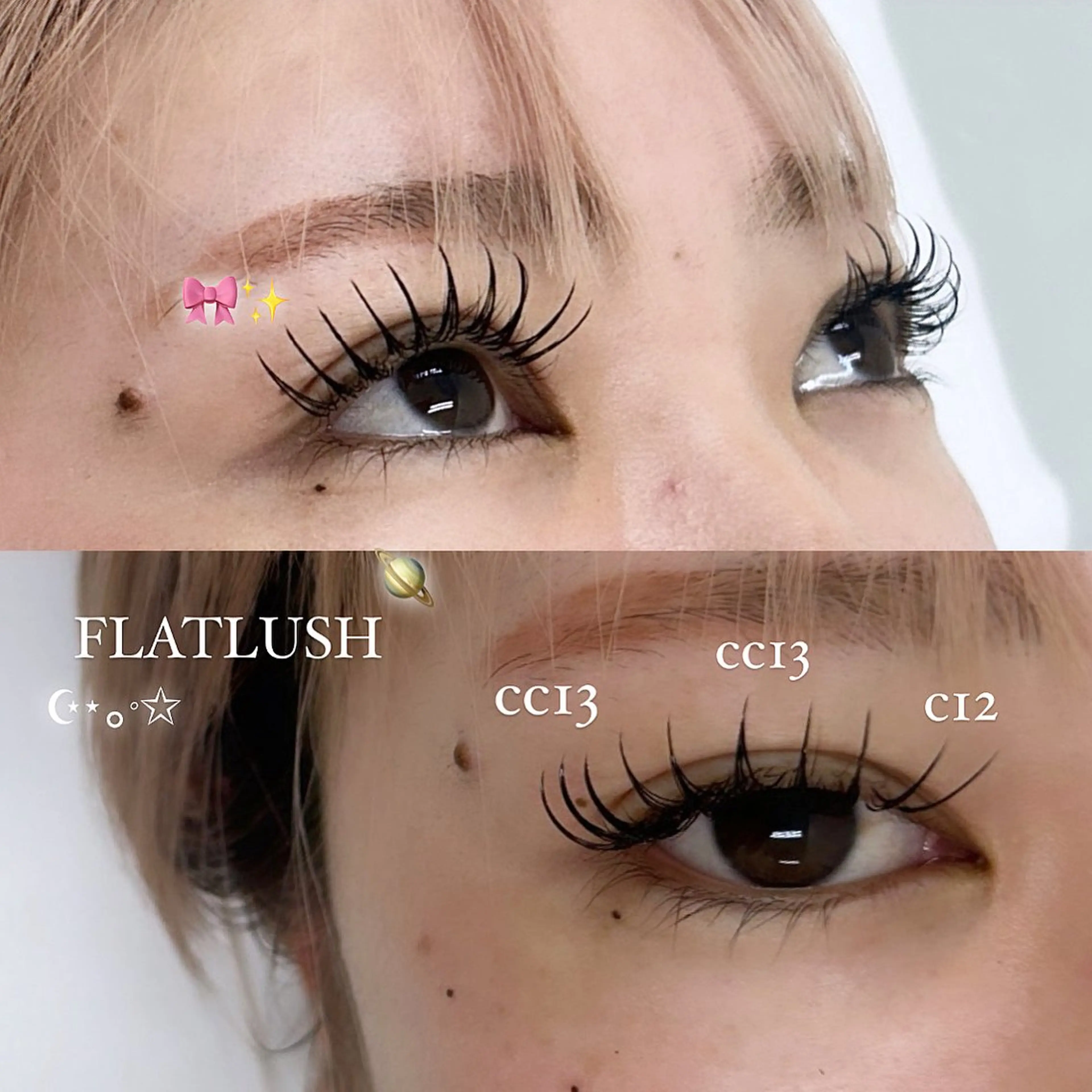 マツエク・マツパ EYELA Hinata🐰♡のマツエク・マツパデザイン