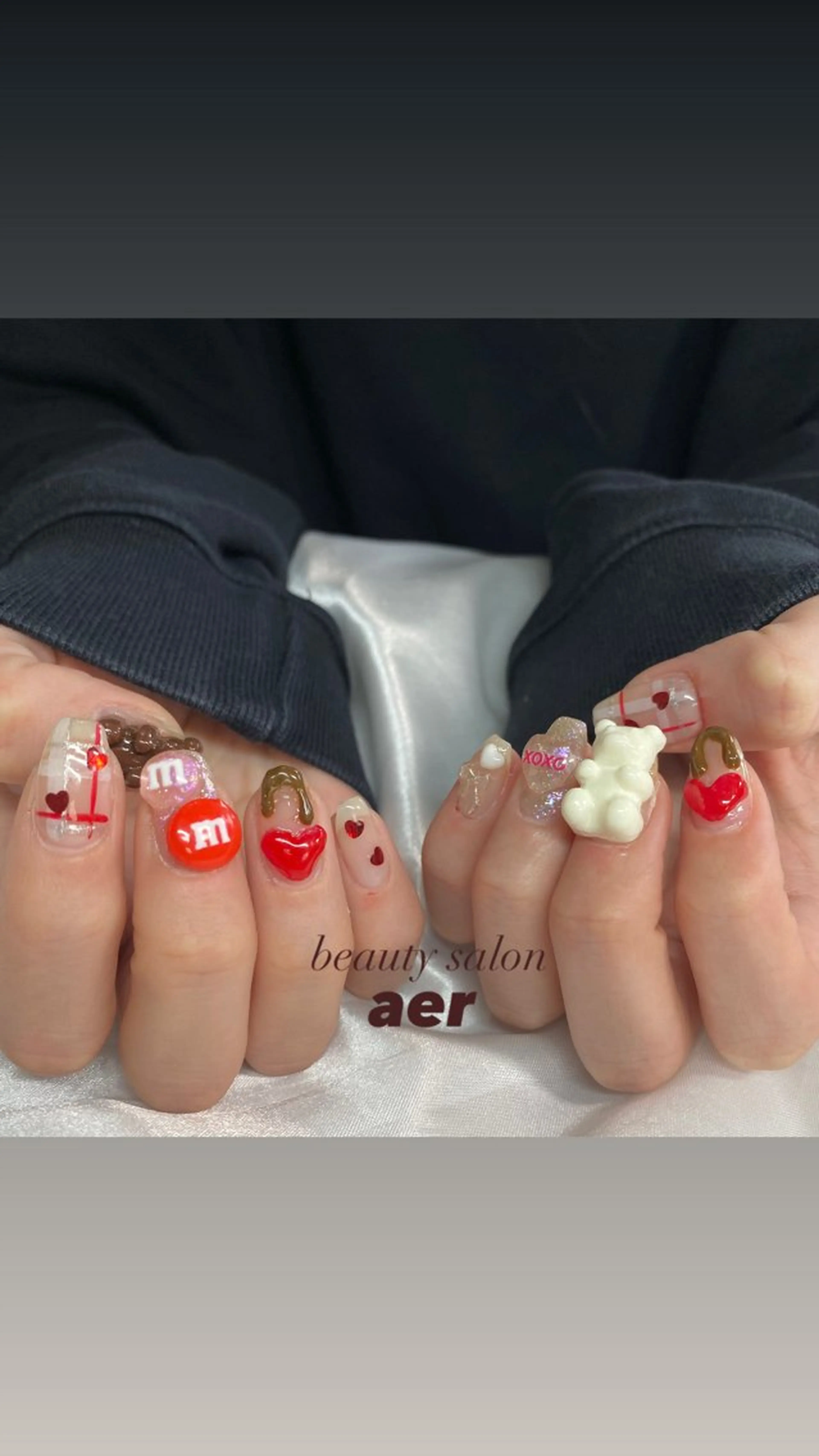 ネイル デコパーツが得意♪ ネイル/眉毛/エステの眉毛・アイブロウイメージ