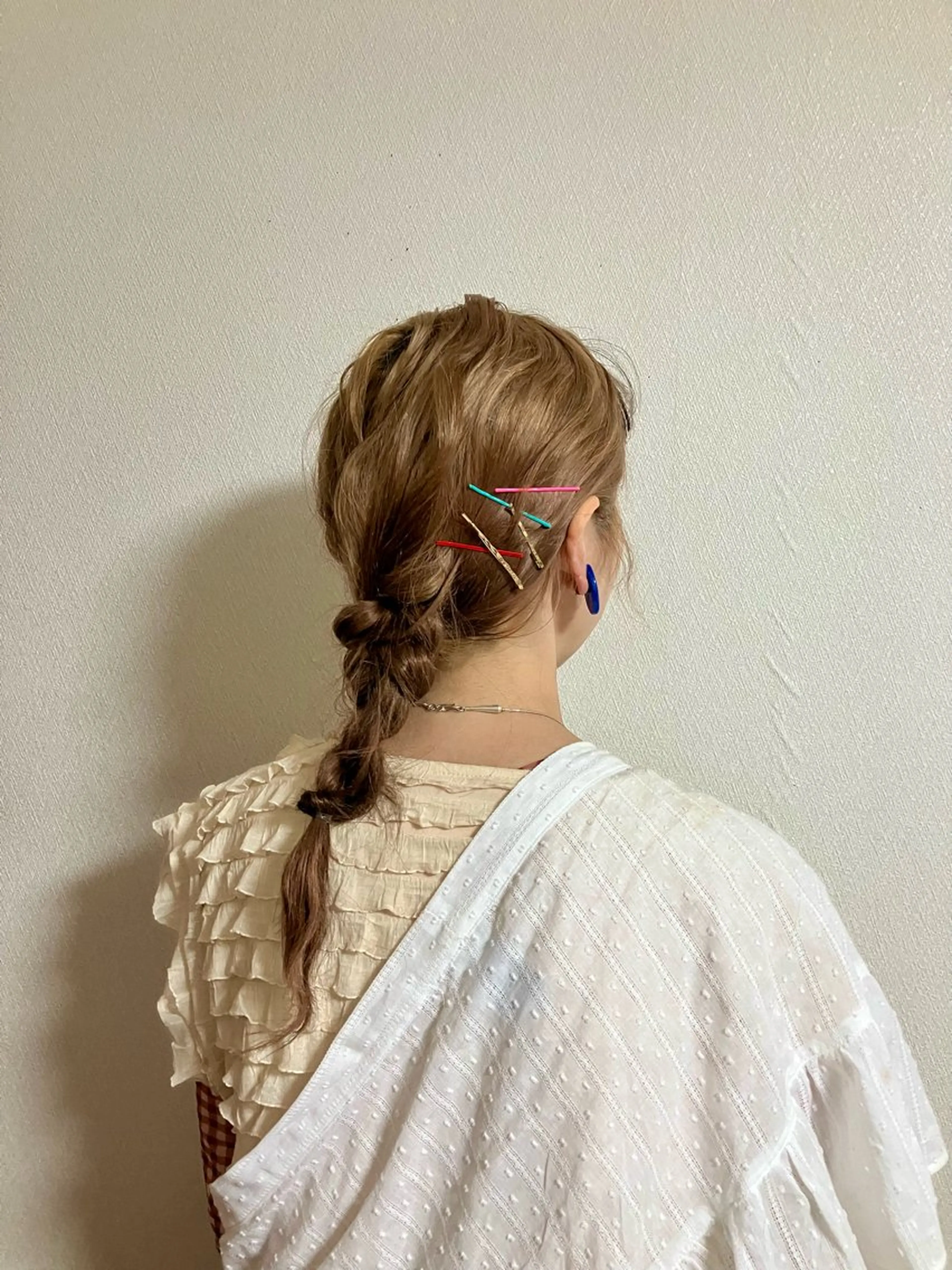 ロング ヘアアレンジ 清水 美香のヘアスタイル