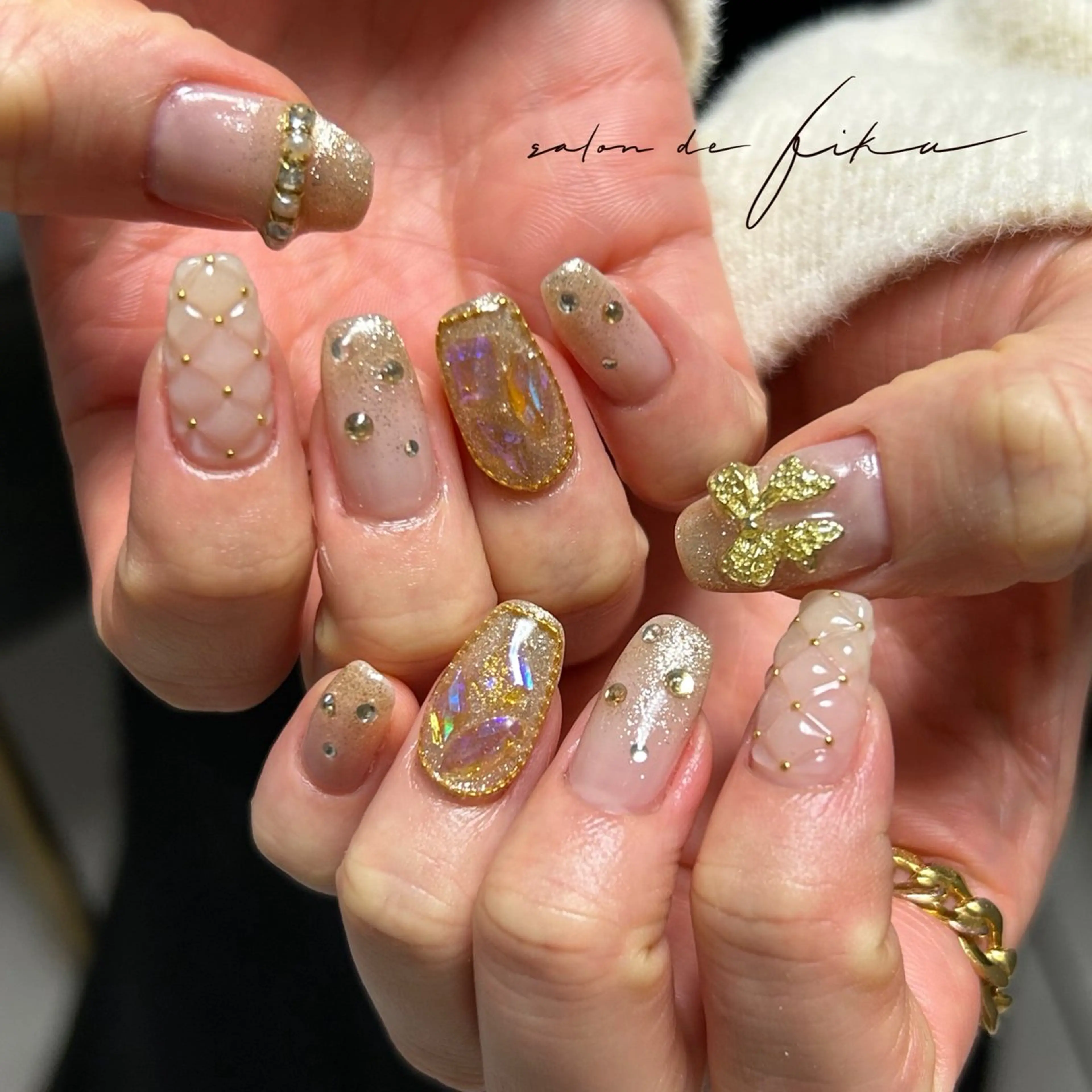 ネイル Rio 𓍼のネイルデザイン